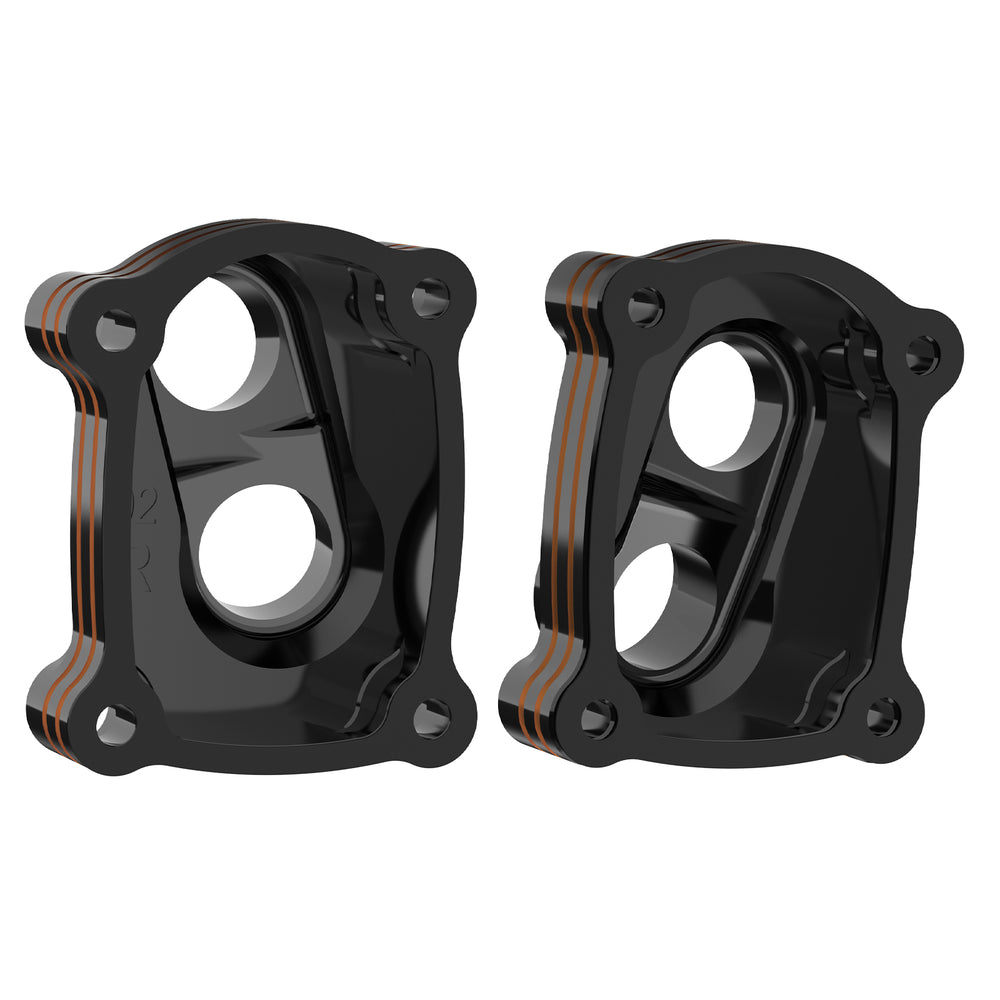 Harley Road King Electra Street Glide M8 Engine Tappet Covers