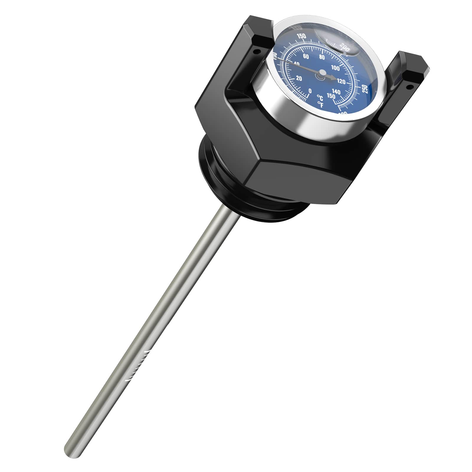 Oil Dipstick with Thermometer for Harley Davidson
