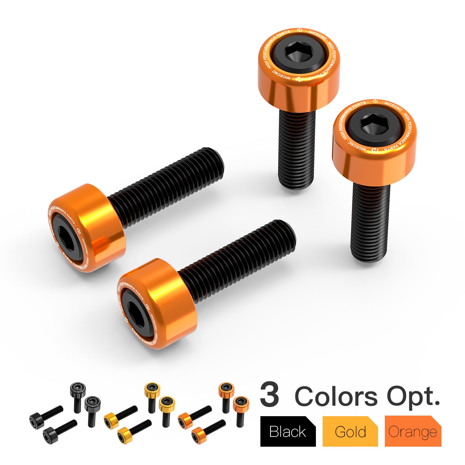 Rear Shock Suspension Mount Bolts Screws Kit For Harley Road King FLHR Street Glide FLHX