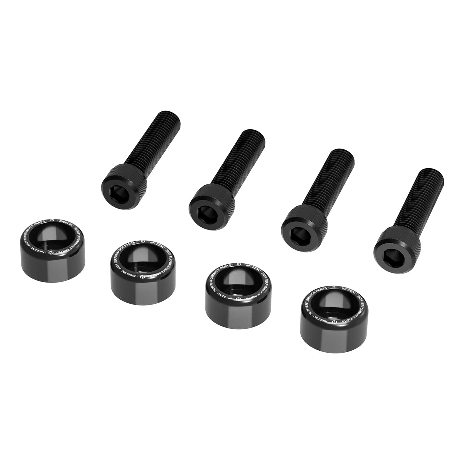 Rear Shock Suspension Mount Bolts Screws Kit For Harley Road King FLHR Street Glide FLHX