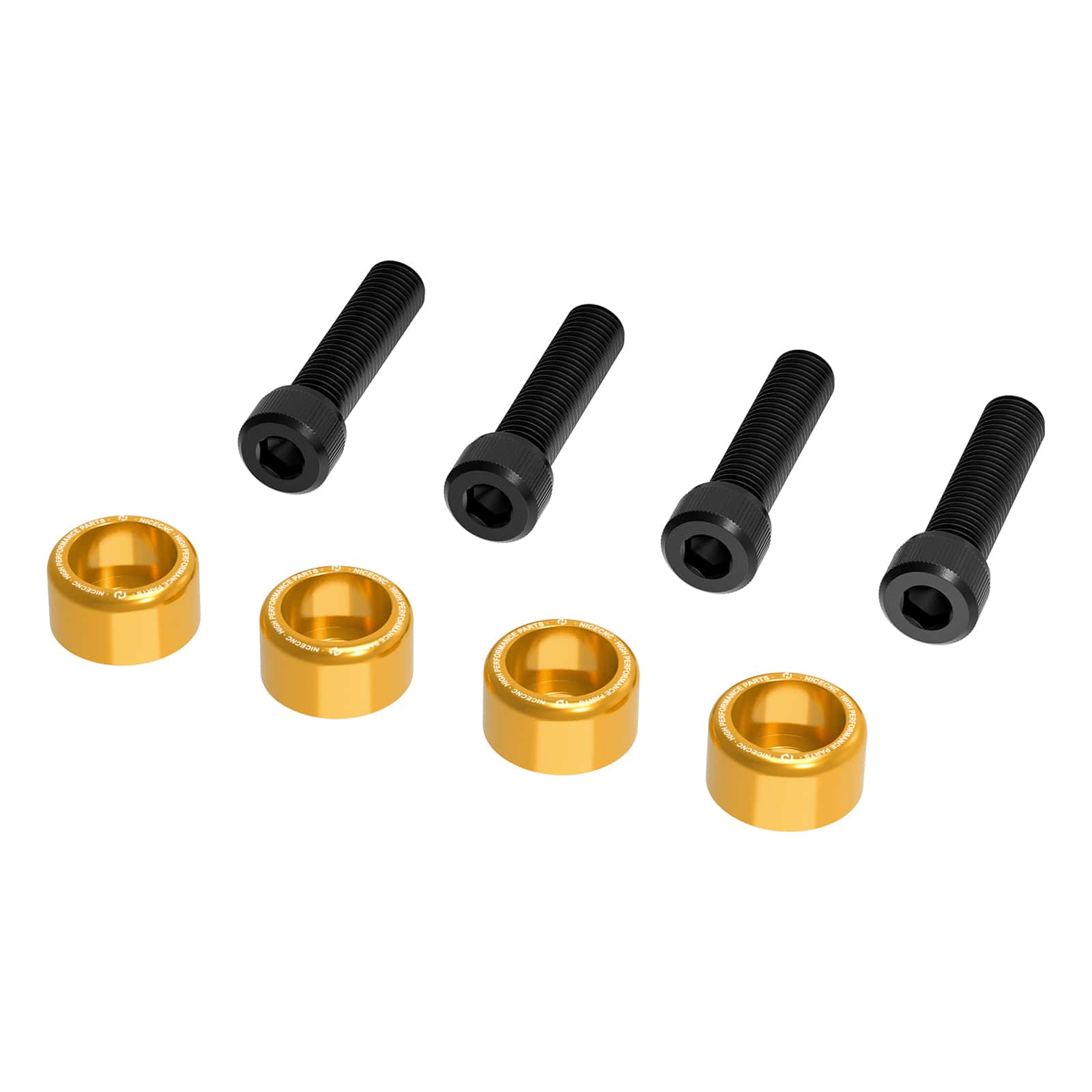 Rear Shock Suspension Mount Bolts Screws Kit For Harley Road King FLHR Street Glide FLHX