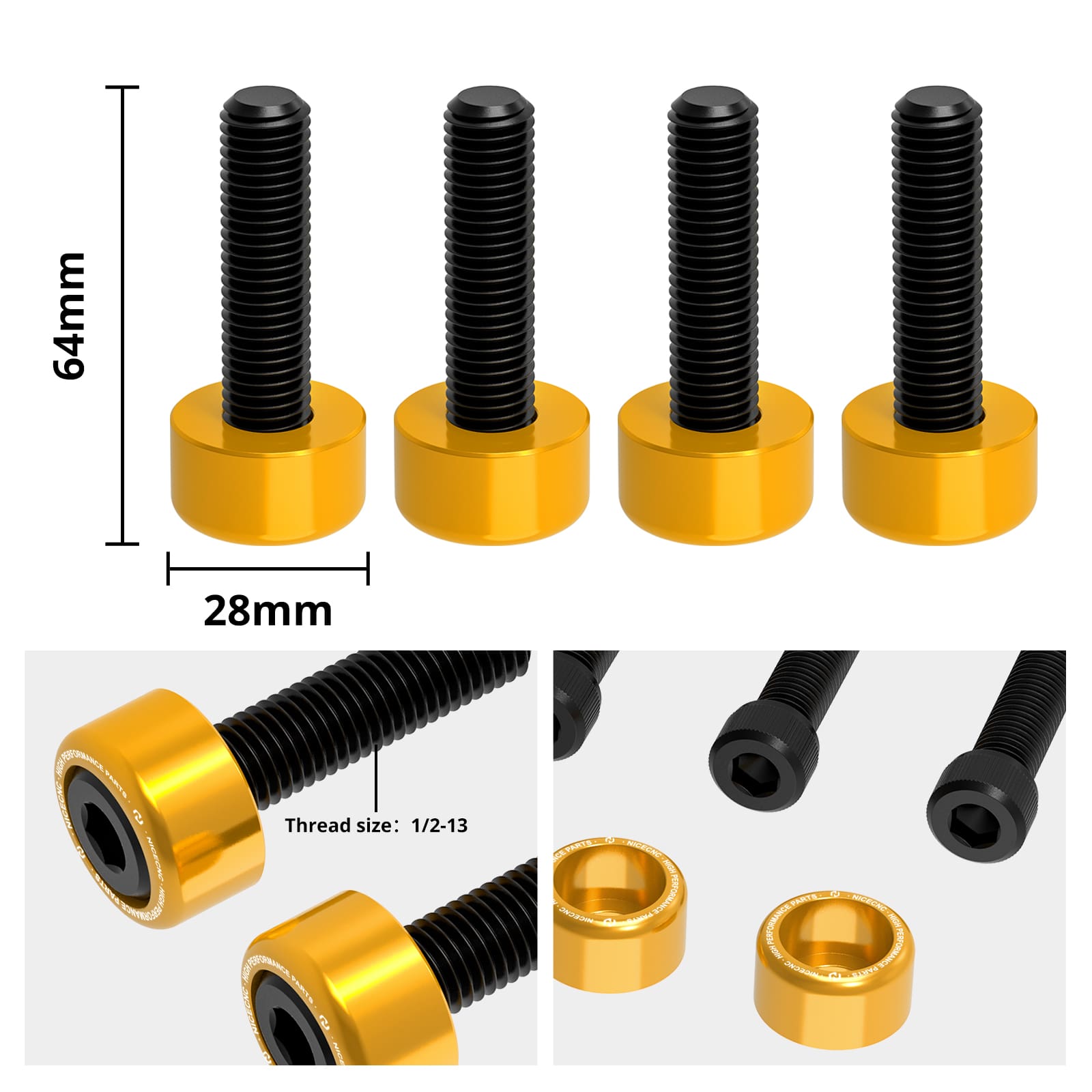 Rear Shock Suspension Mount Bolts Screws Kit For Harley Road King FLHR Street Glide FLHX