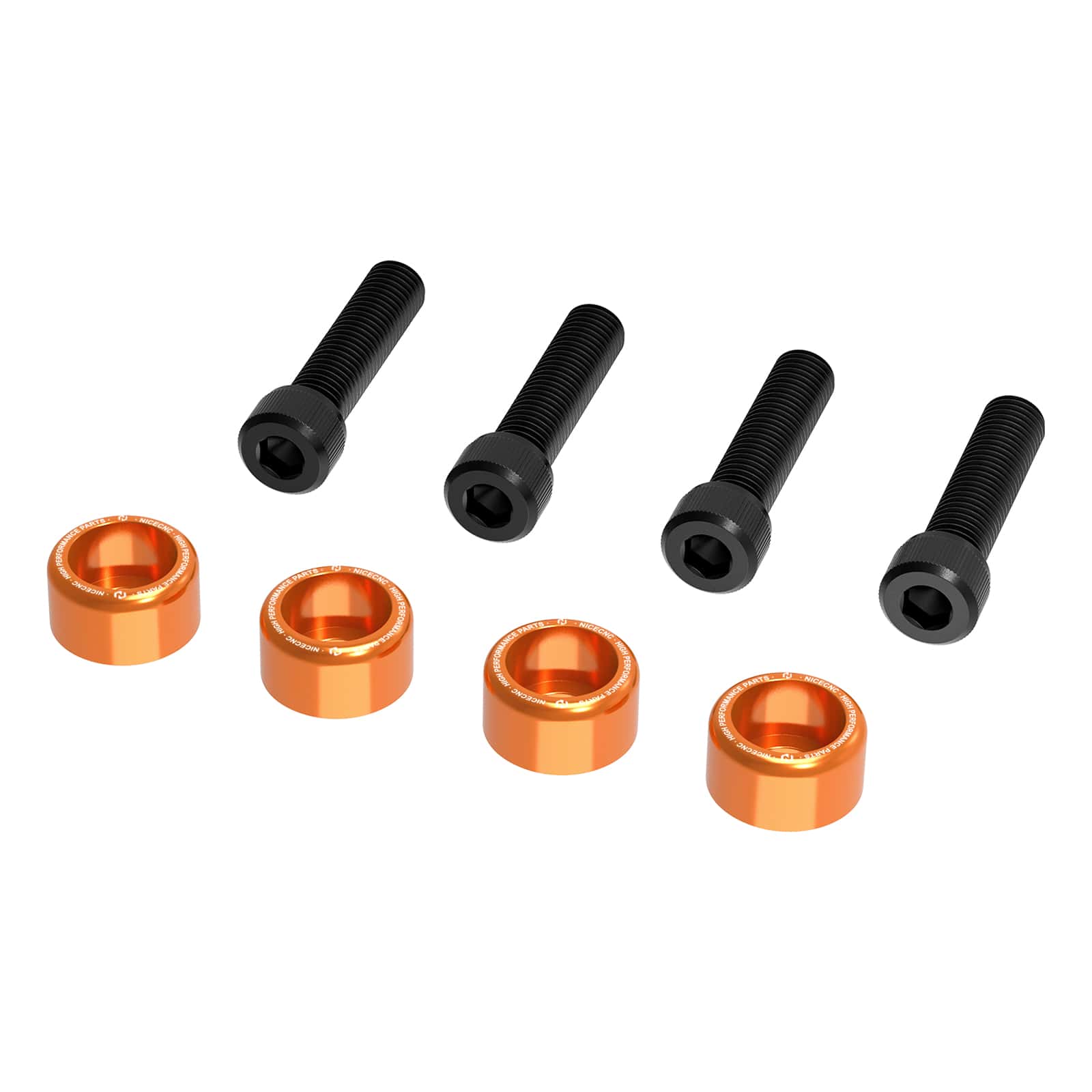 Rear Shock Suspension Mount Bolts Screws Kit For Harley Road King FLHR Street Glide FLHX