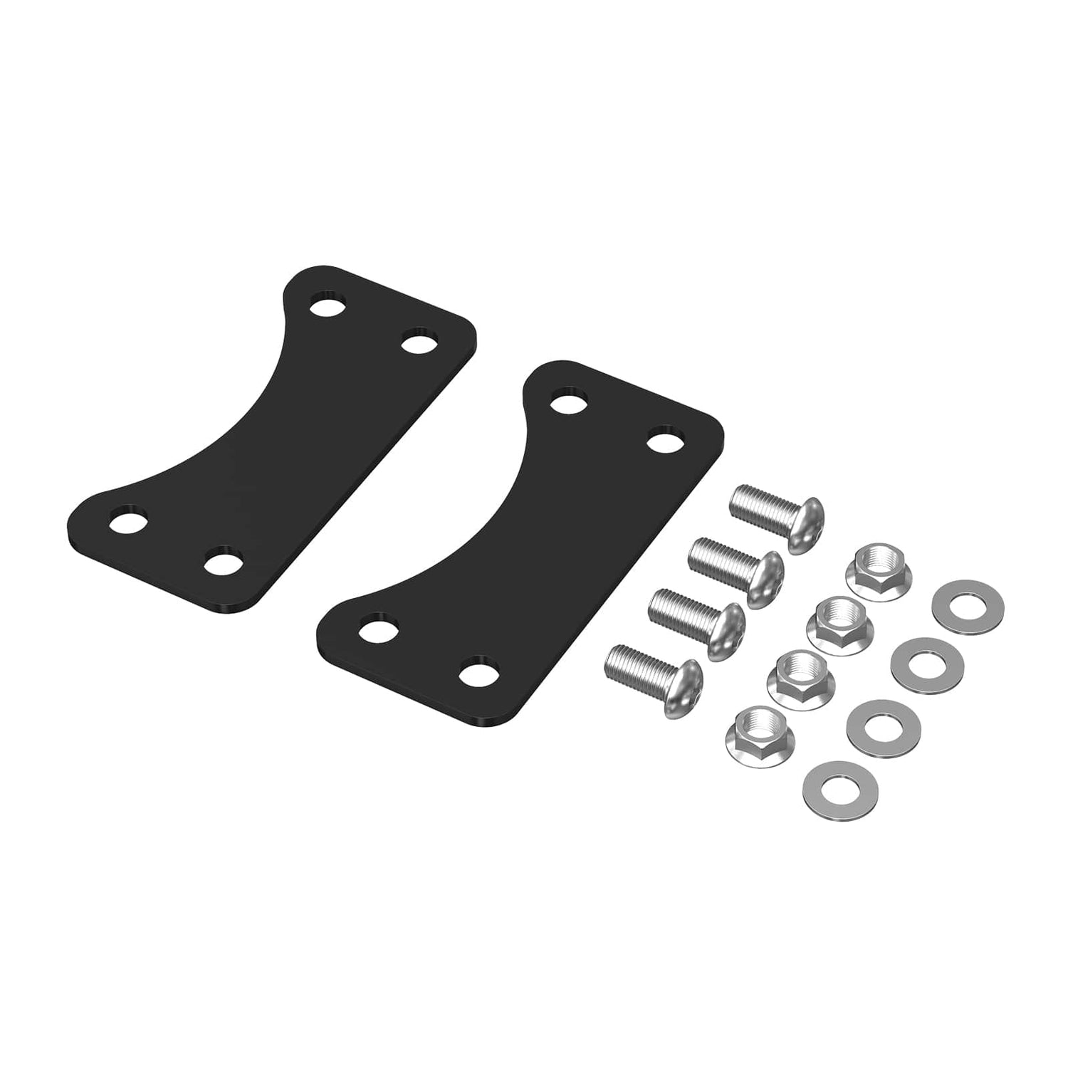 1" Front Fender Riser Lift Bracket For Harley with 21" front wheel