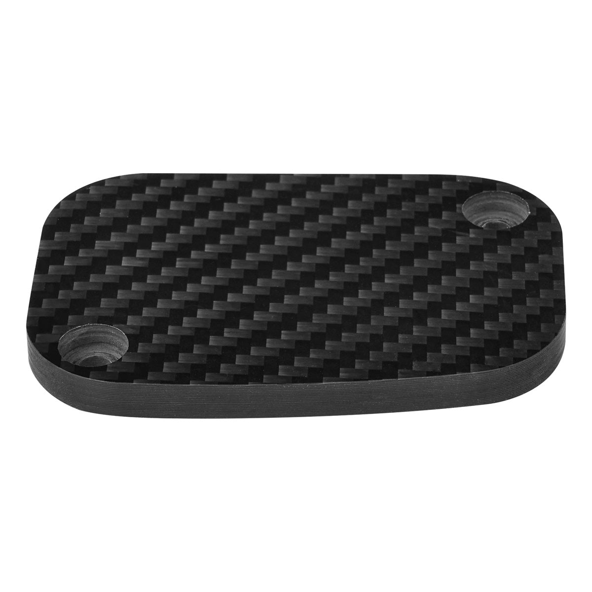 Carbon Fiber Front Brake Master Cylinder Cover For Harley Road King Electra Street Glide