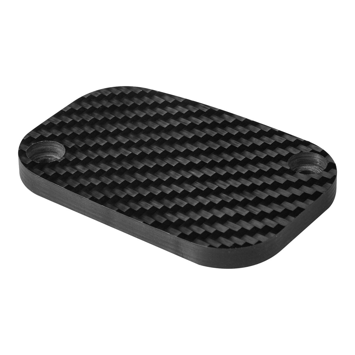 Carbon Fiber Front Brake Master Cylinder Cover For Harley Road King Electra Street Glide