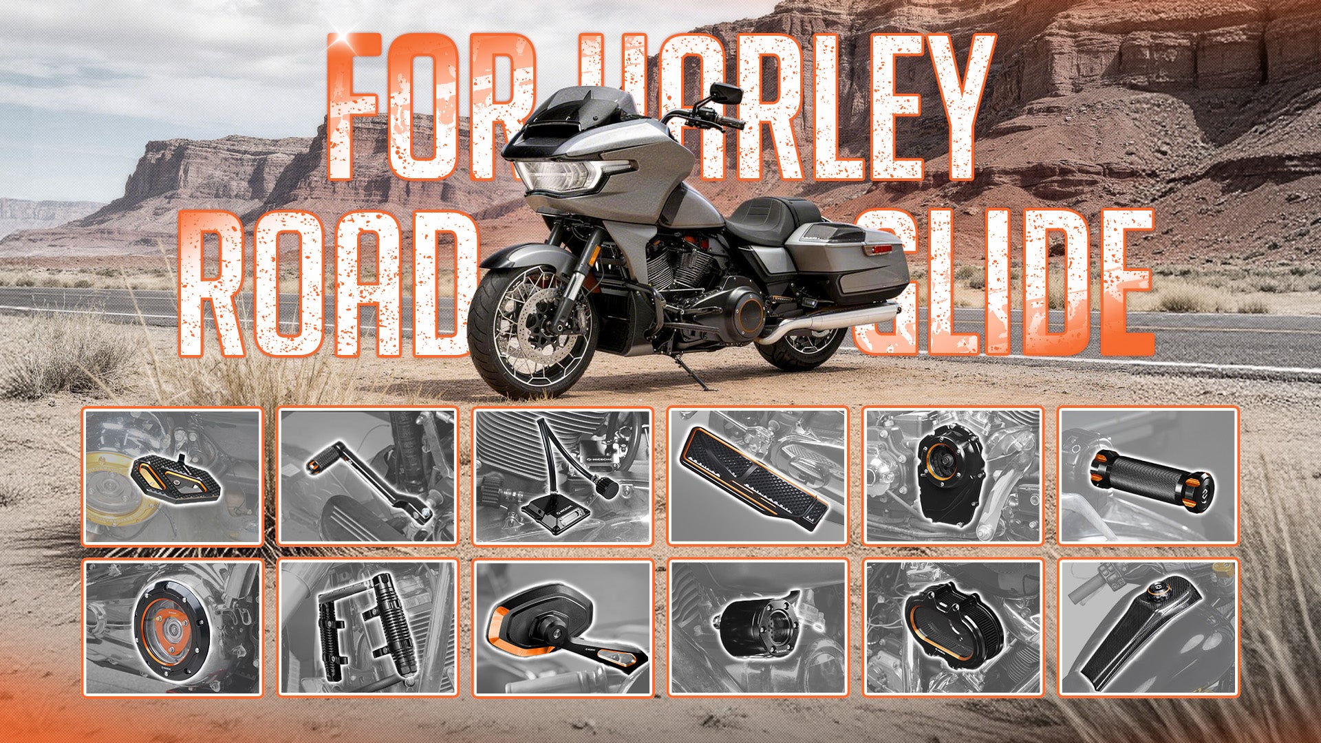 Harley HD Road Glide FLTRX FLTRXS Street Motorcycle Accessories