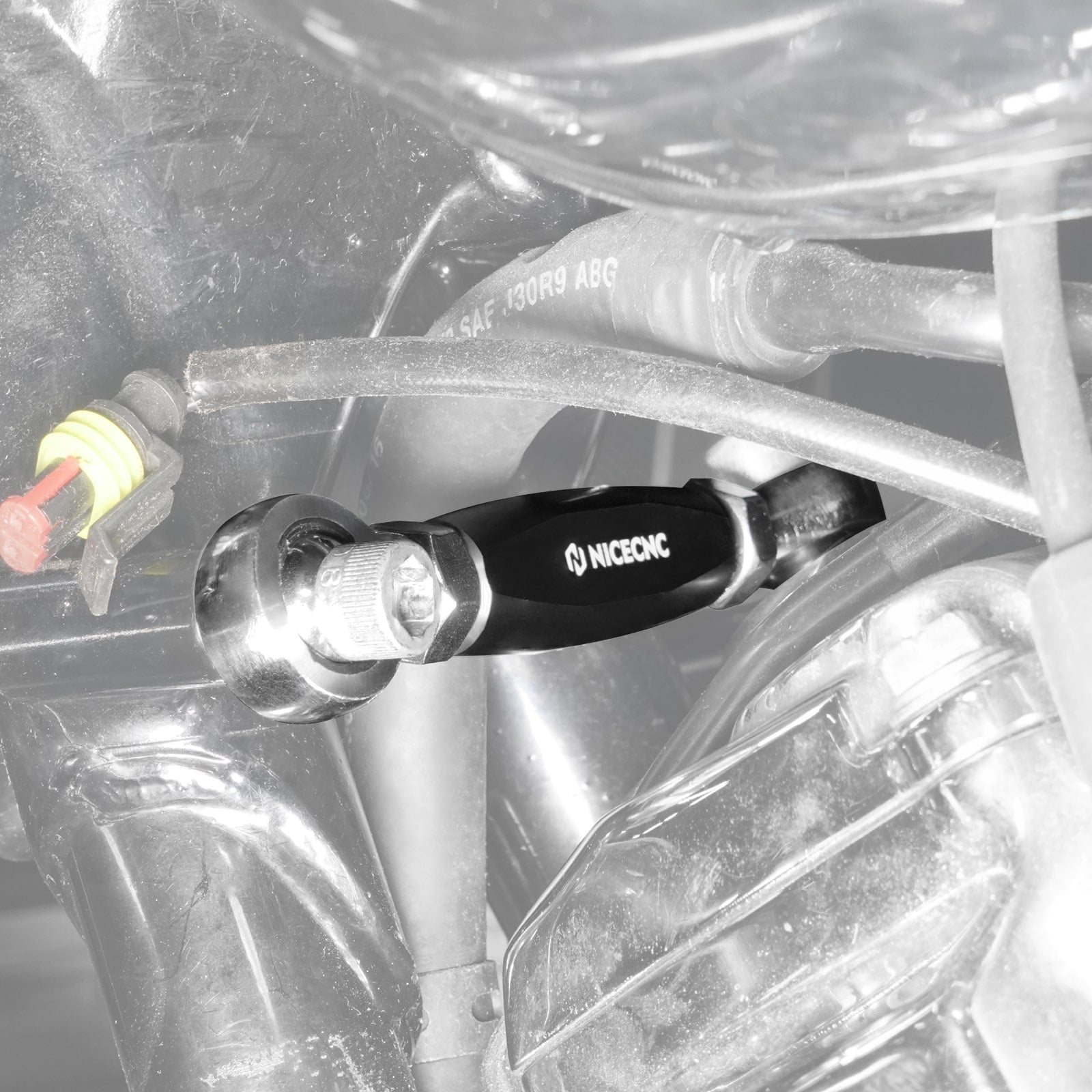 Front Engine Mount Stay Stabilizer Link For Harley Street Glide Road King Ultra Limited