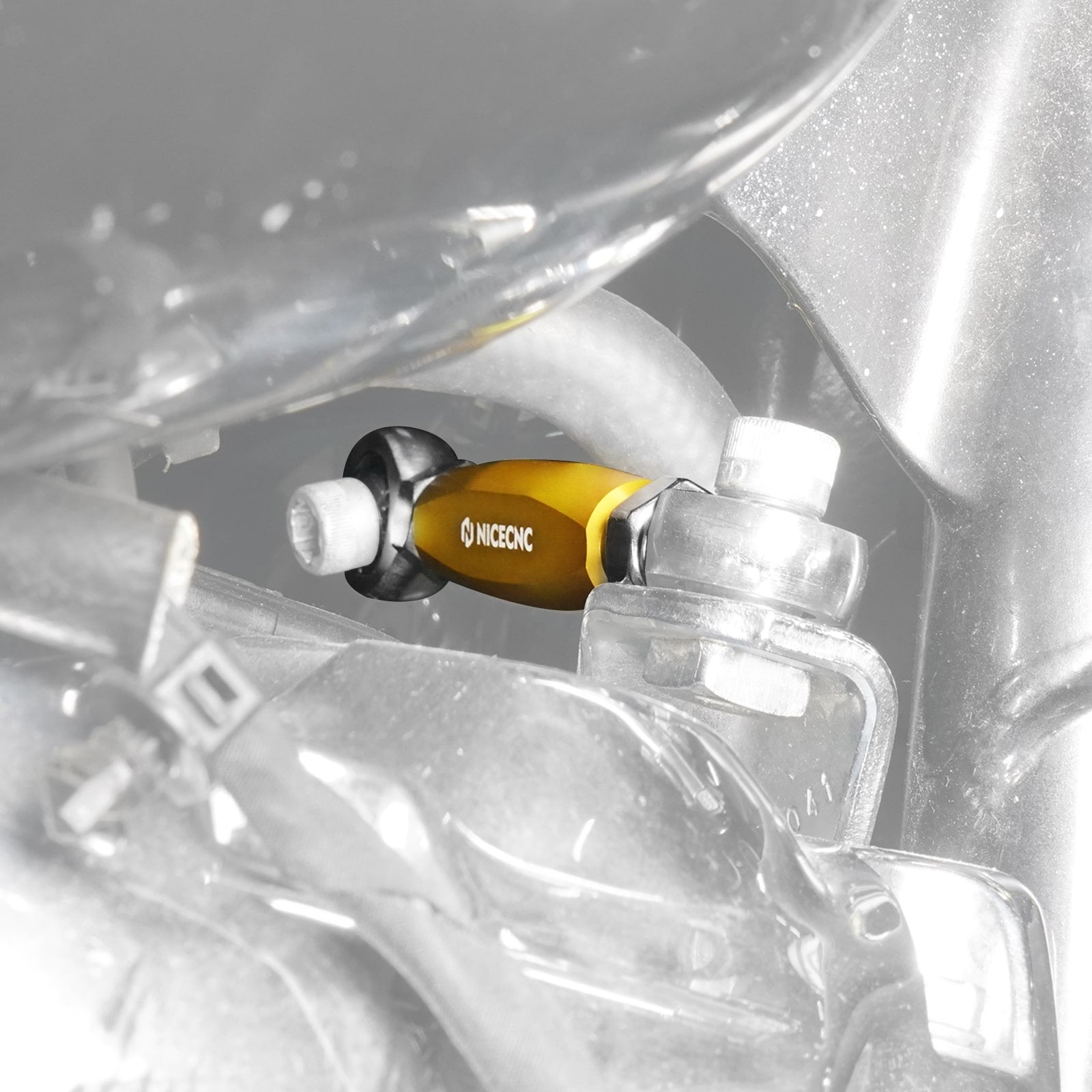 Front Engine Mount Stay Stabilizer Link For Harley Street Glide Road King Ultra Limited