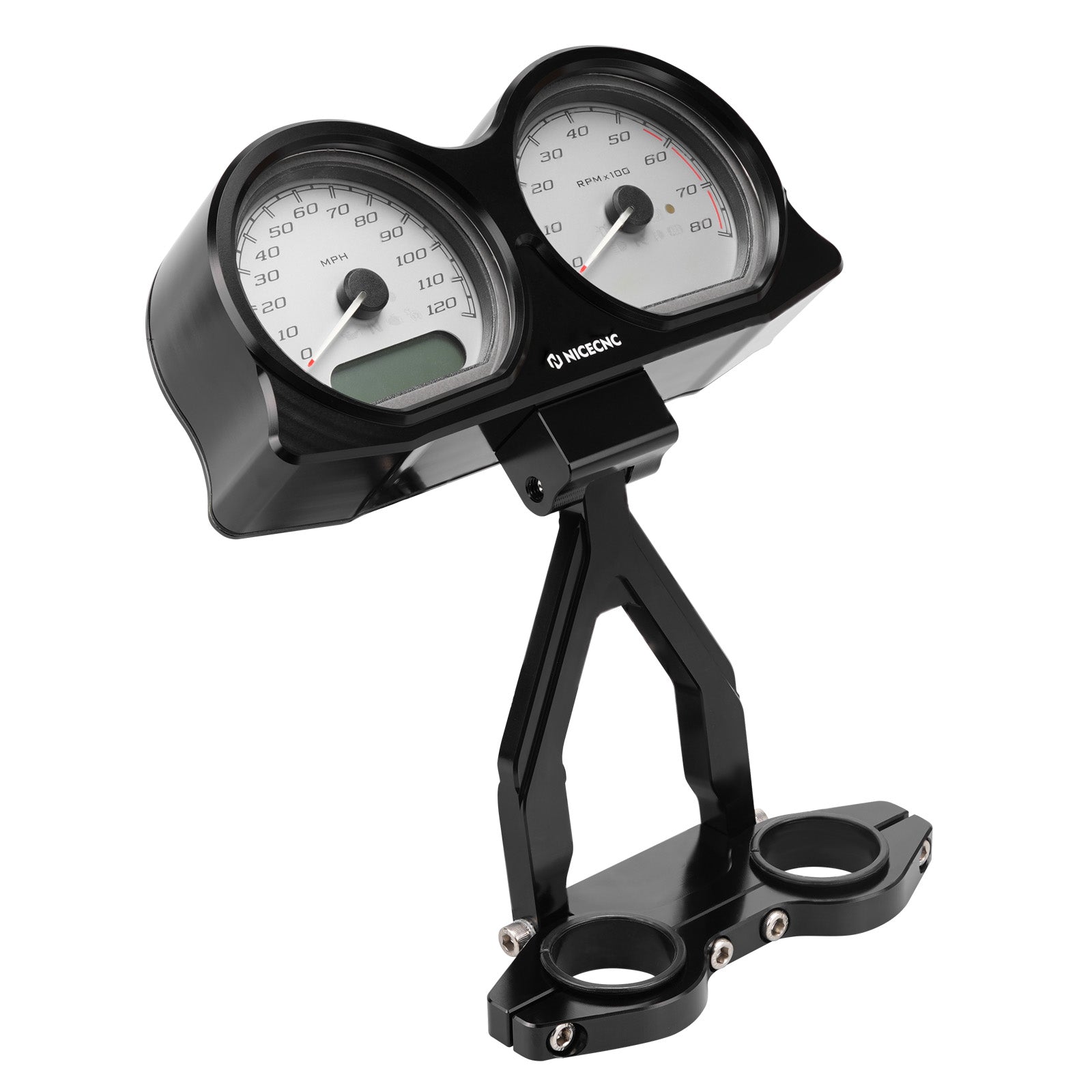 Instrument Speedometer Gauges Relocation Bracket Kit For Harley Road Glide 2015-2023