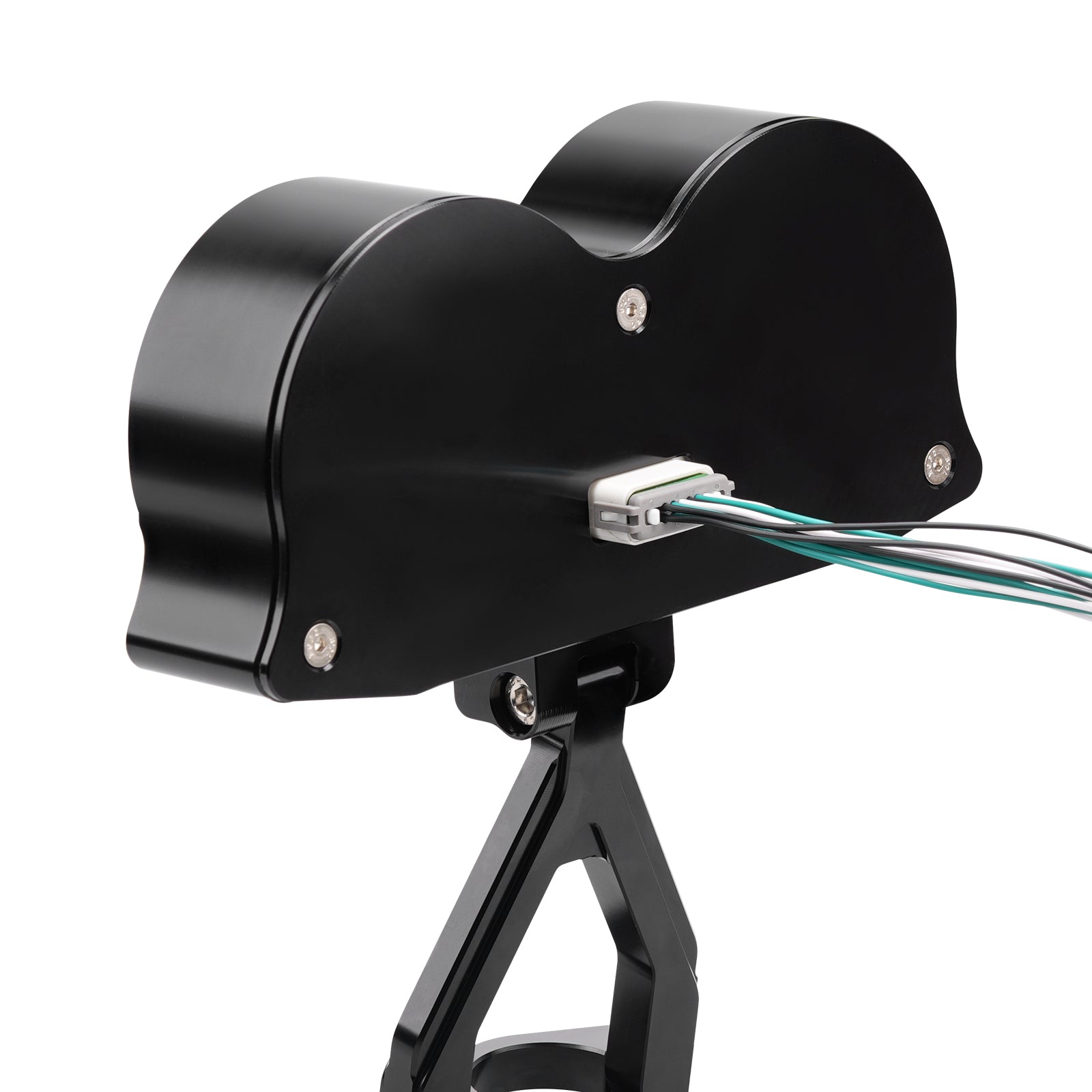 Instrument Speedometer Gauges Relocation Bracket Kit For Harley Road Glide 2015-2023