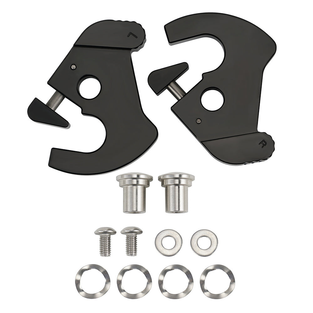 B2 Rotory Rack Harley Softail Heritage Fat Boy Sissy Bar Rack Rotory Latch Kit