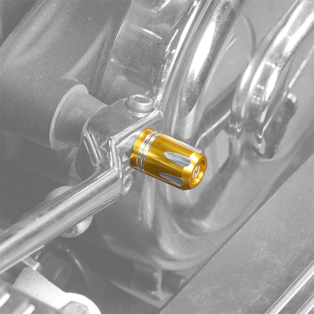 Heel Toe Shifter Shaft Cover For Harley Road King Street Glide Ultra Limited