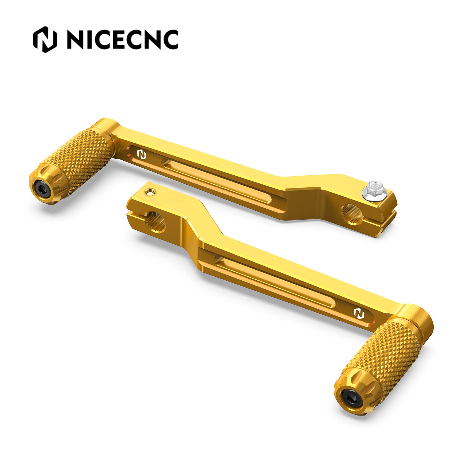 Heel Toe Gear Shifter Levers Pegs For Harley Softail Slim Deluxe Fat Boy 114 Heritage Classic