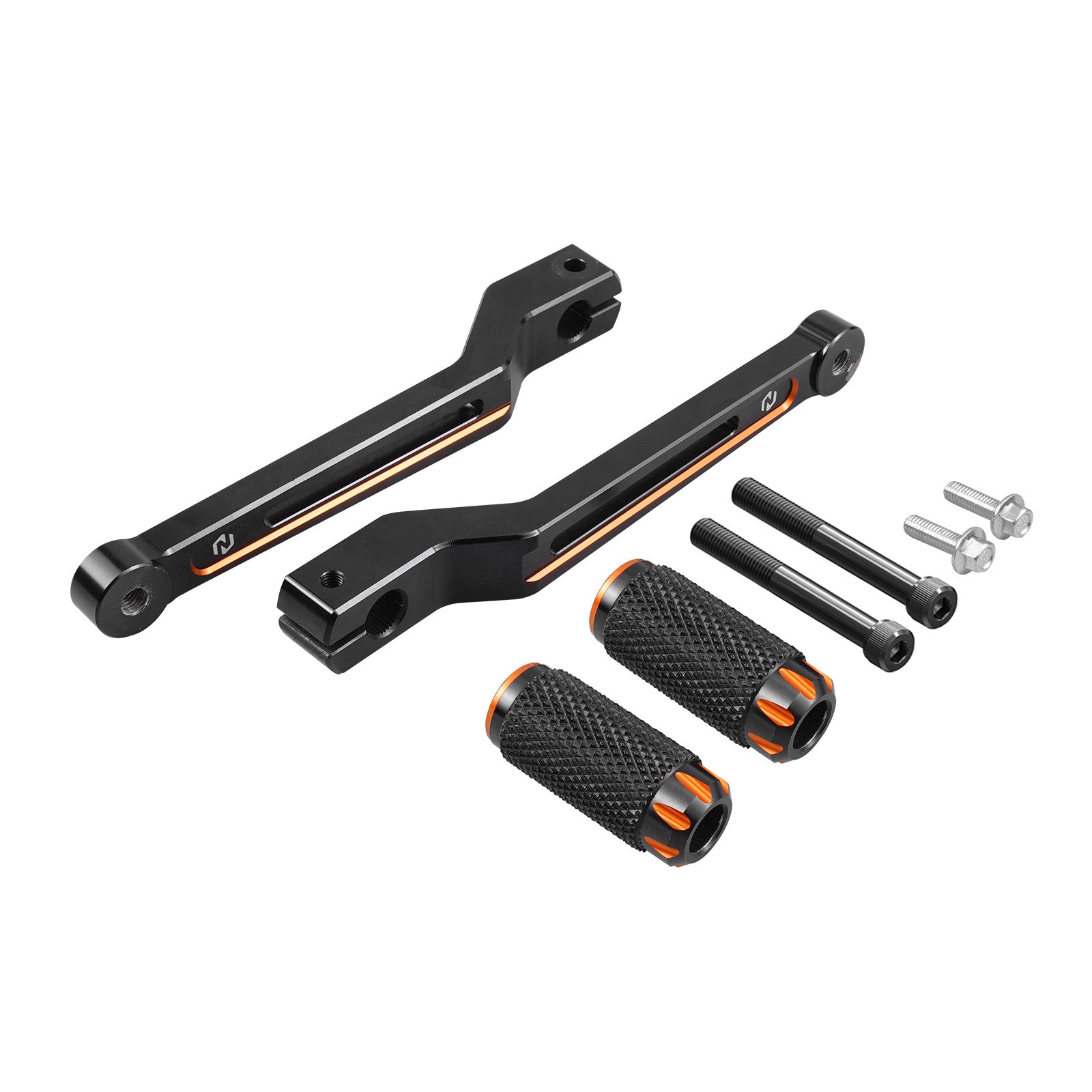 Heel Toe Gear Shifter Levers Pegs For Harley Softail Slim Deluxe Fat Boy 114 Heritage Classic