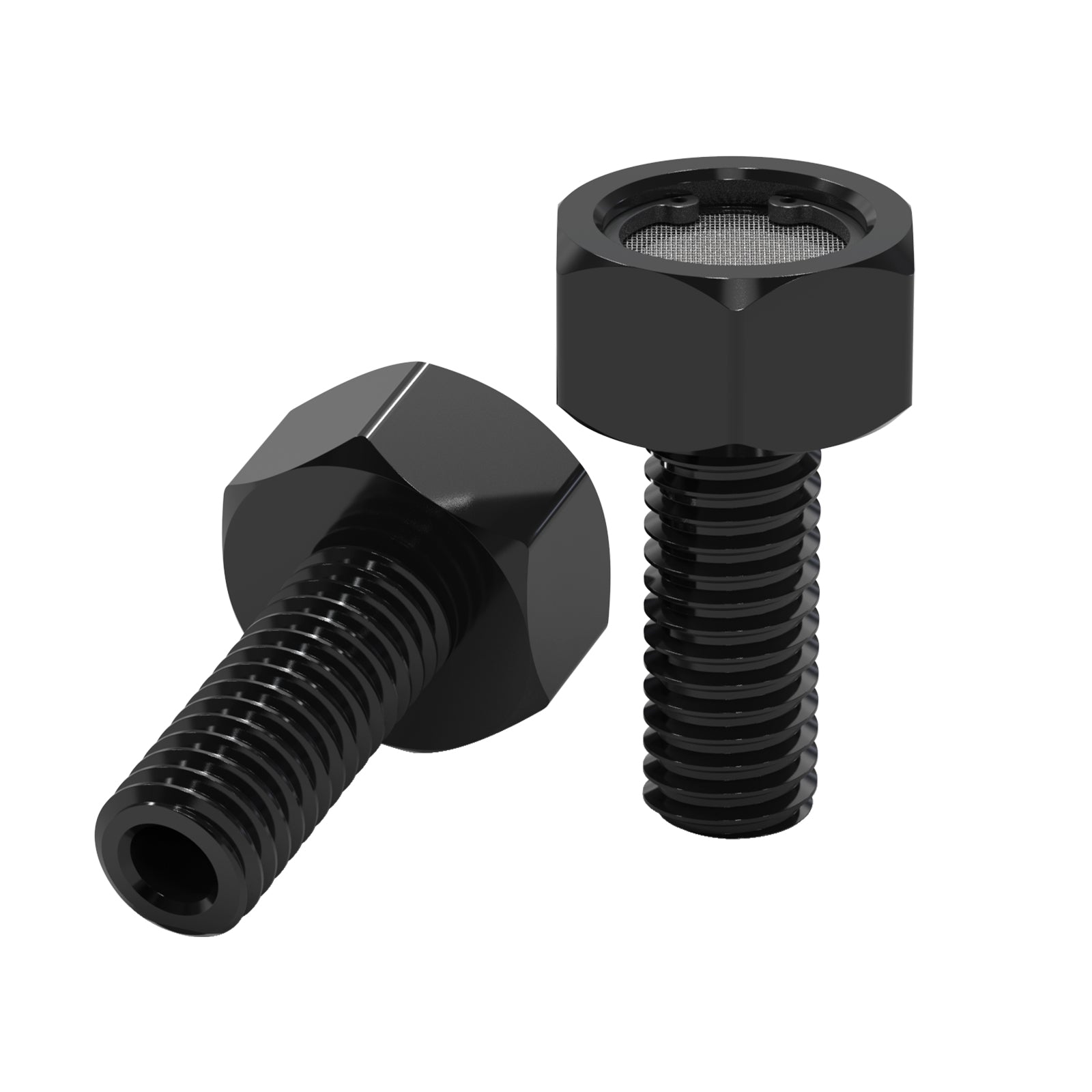 Pair Air Cleaner Breather Bolts For Harley Road King Street Glide Ultra Limited Freewheeler