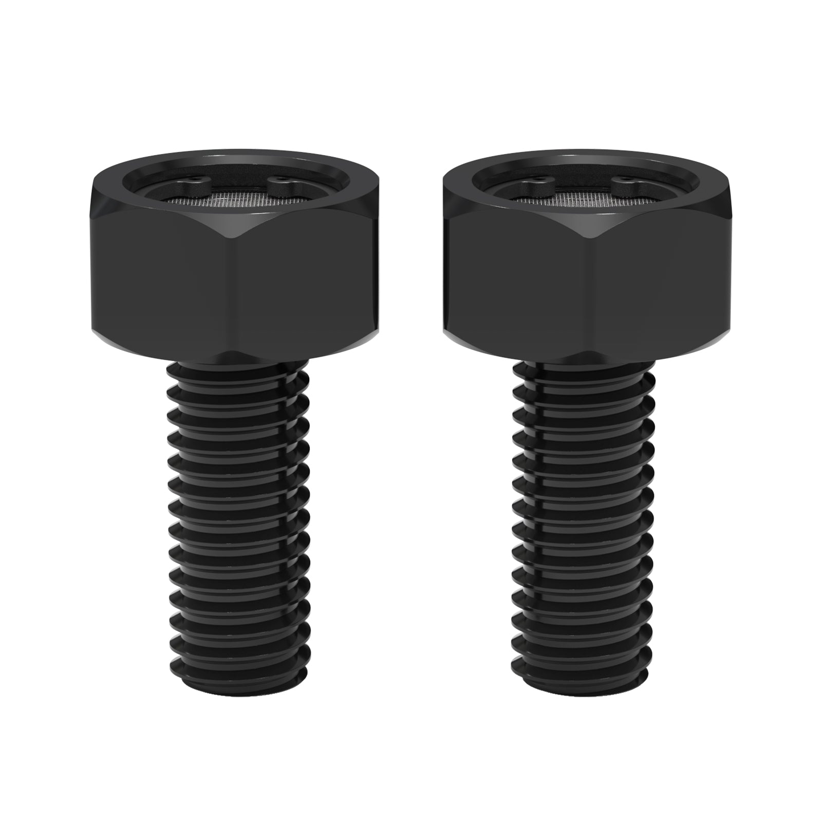 Pair Air Cleaner Breather Bolts For Harley Road King Street Glide Ultra Limited Freewheeler