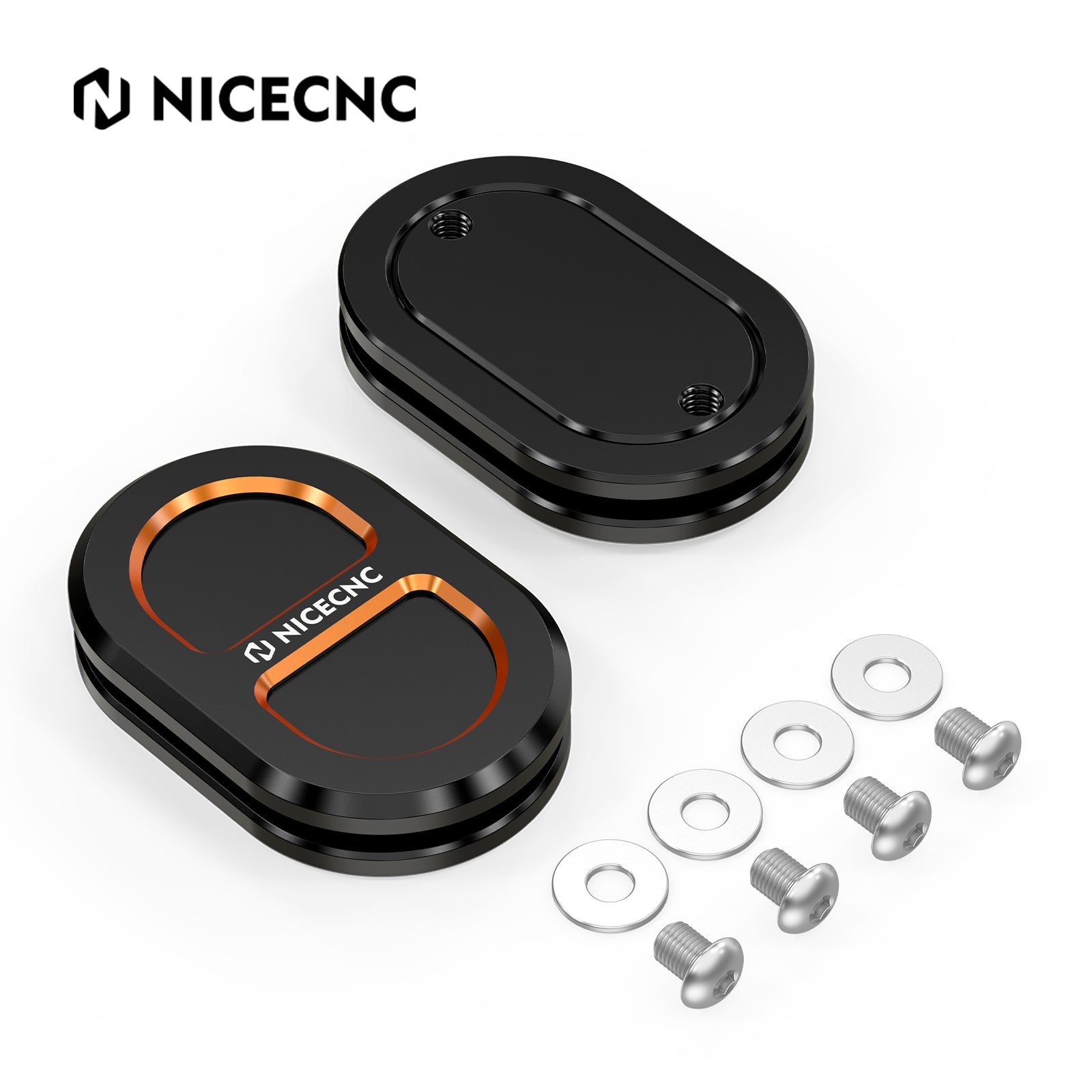 Antenna Hole Filler Covers Kit For Harley Road King Street Glide Road Glide