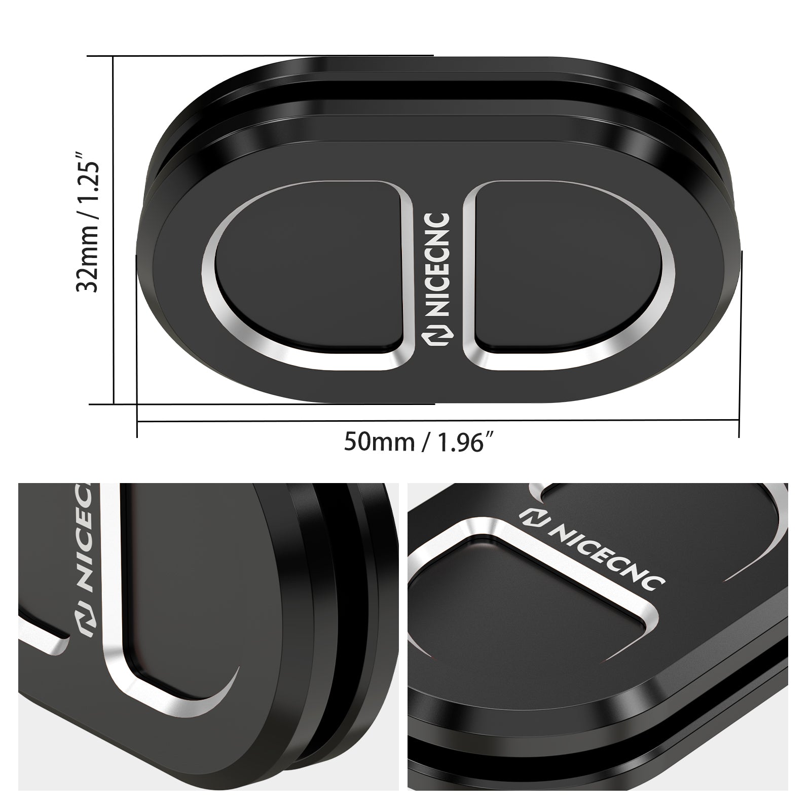 Antenna Hole Filler Covers Kit For Harley Road King Street Glide Road Glide