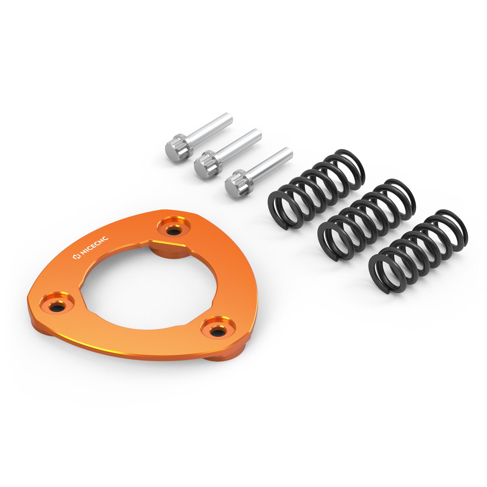 Clutch Pressure Power Plate Kit For Harley Road King Electra Street Glide Ultra Limited