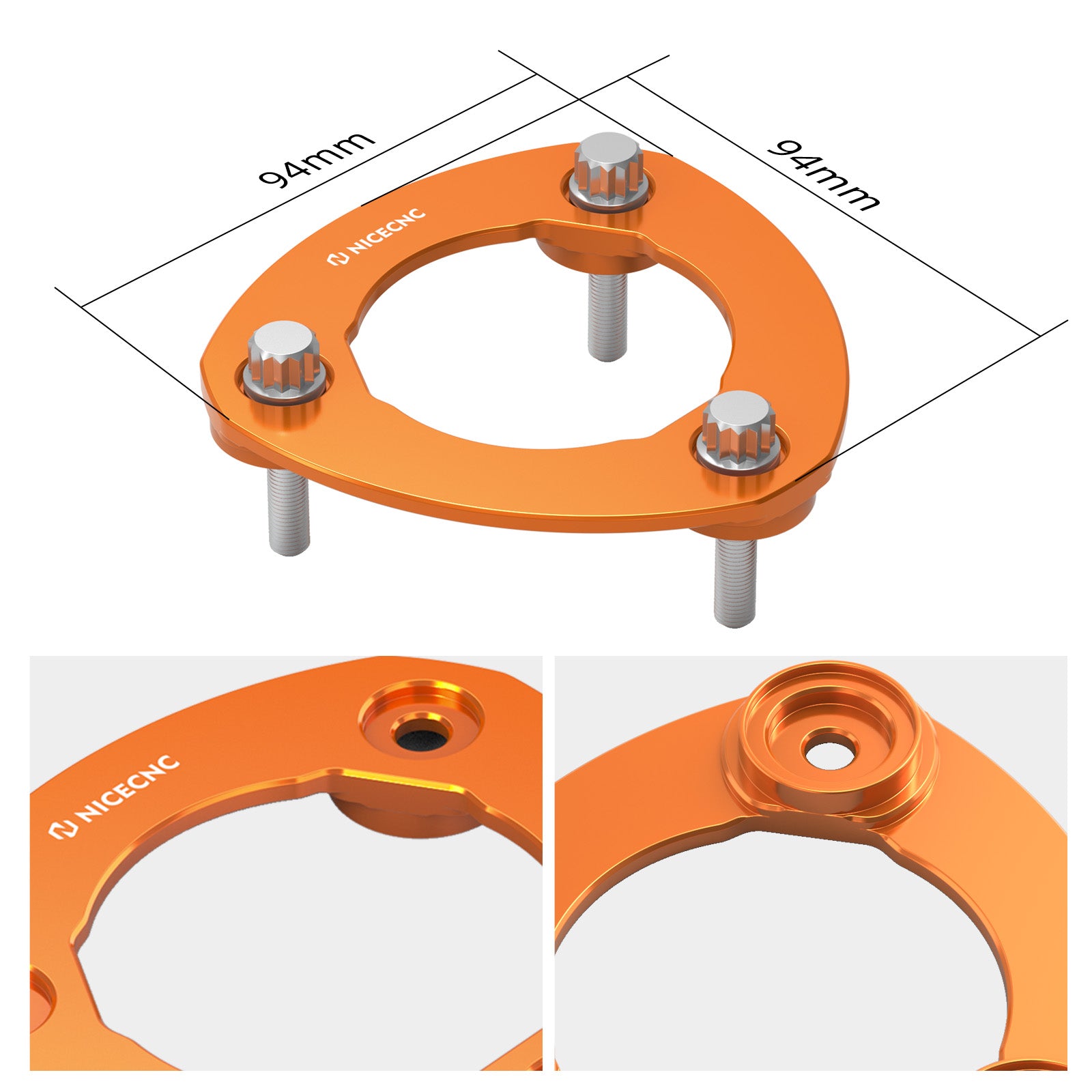 Clutch Pressure Power Plate Kit For Harley Road King Electra Street Glide Ultra Limited