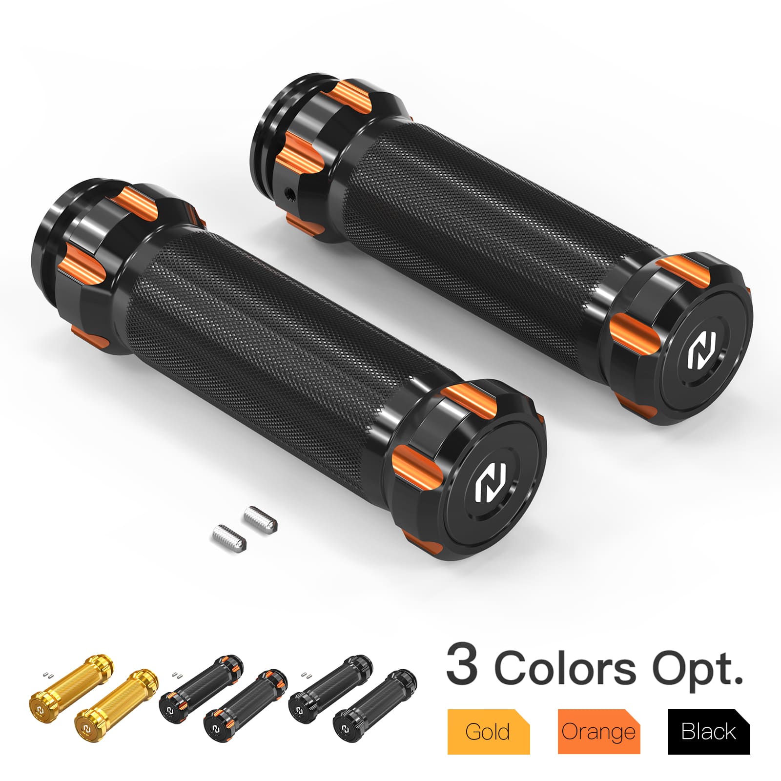 Custom Harley Hand Grips