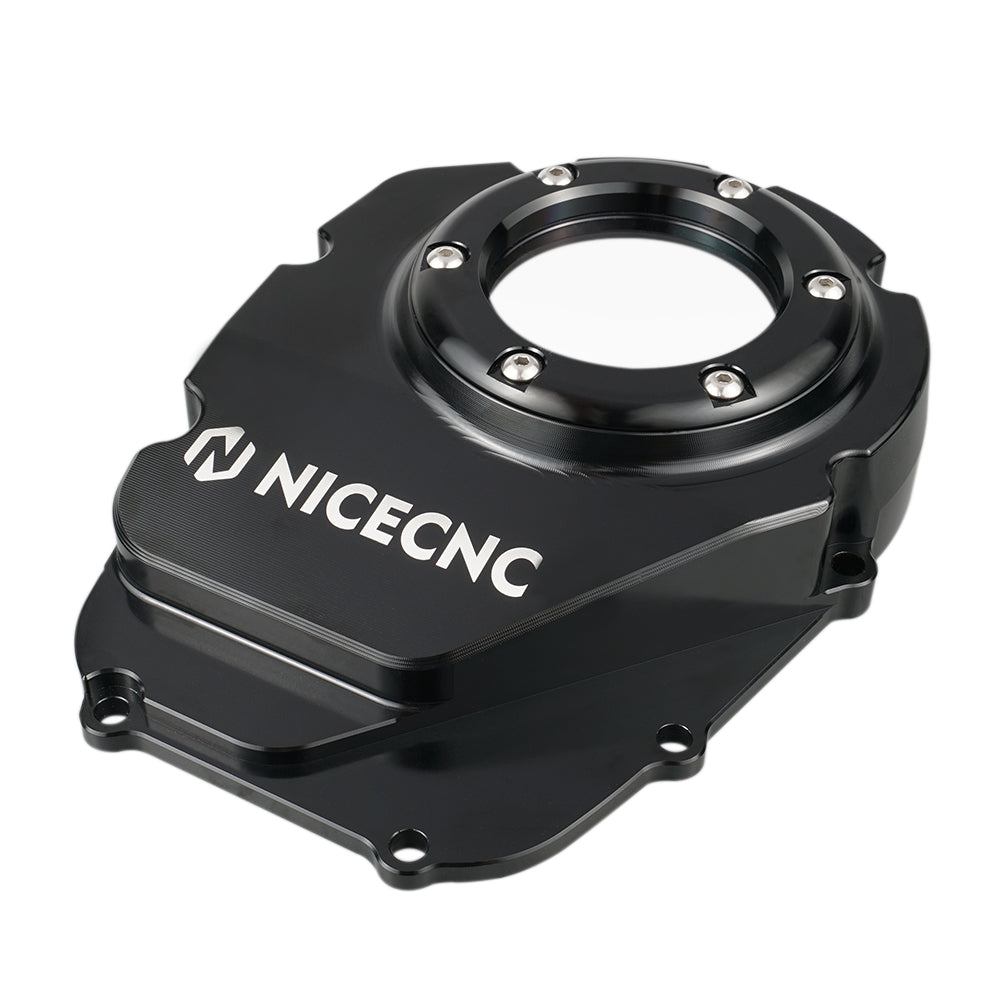 Transparent M8 Cam Shaft Cover For Harley Road King Electra Street Glide Ultra Limited