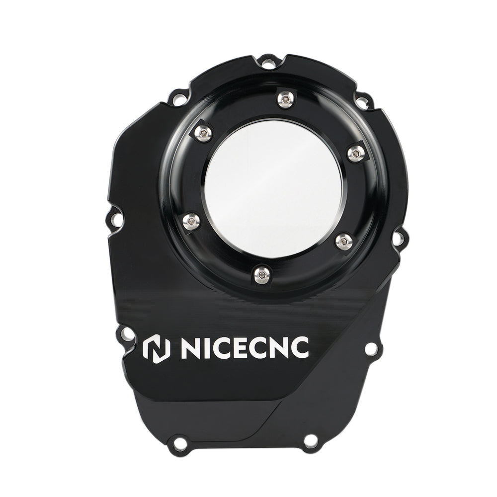 Transparent M8 Cam Shaft Cover For Harley Road King Electra Street Glide Ultra Limited