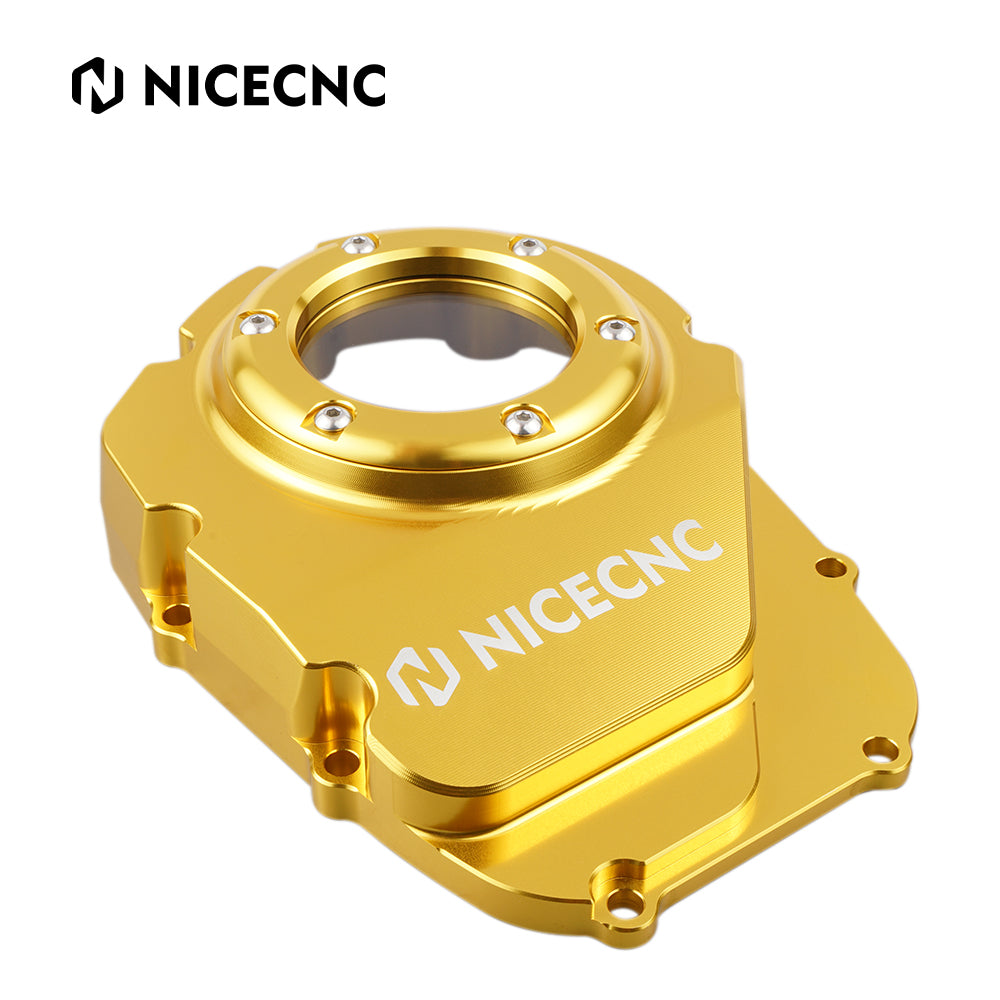 Transparent M8 Cam Shaft Cover For Harley Road King Electra Street Glide Ultra Limited