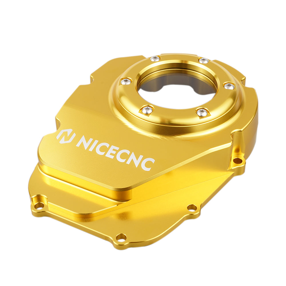 Transparent M8 Cam Shaft Cover For Harley Road King Electra Street Glide Ultra Limited