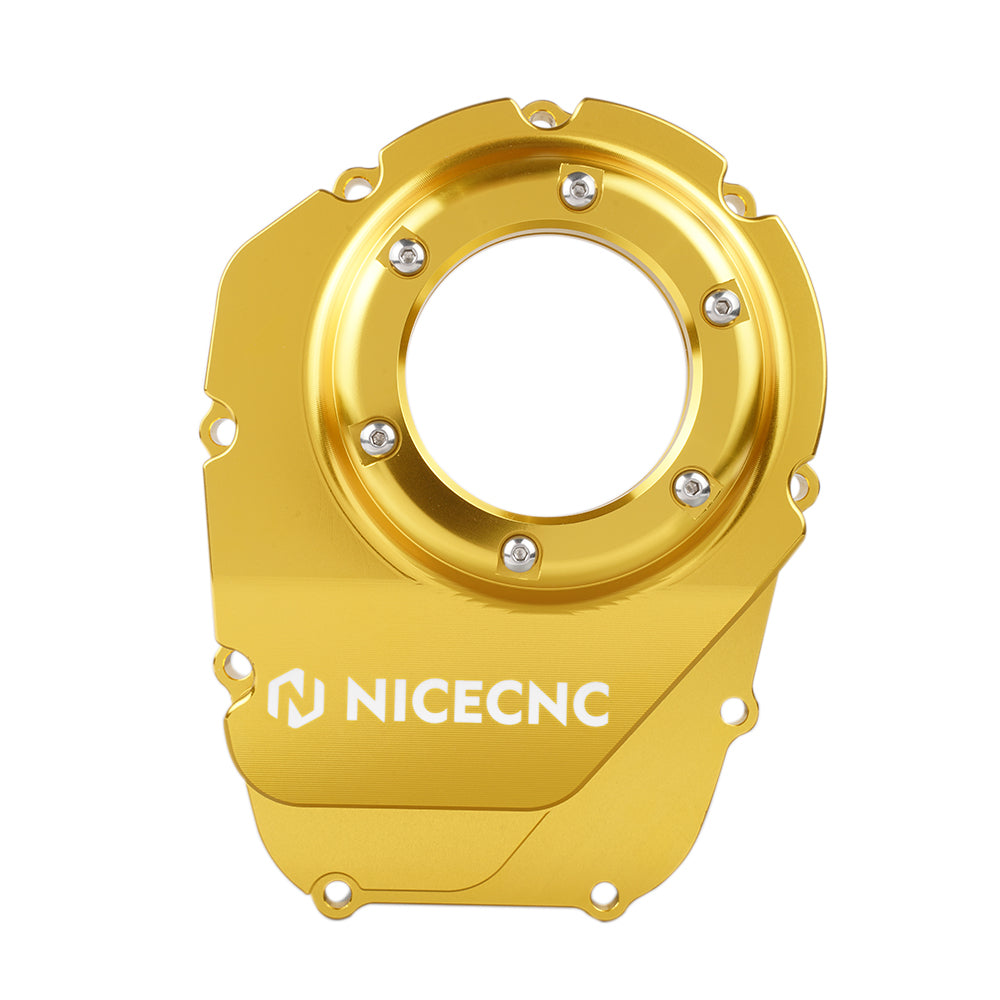 Transparent M8 Cam Shaft Cover For Harley Road King Electra Street Glide Ultra Limited