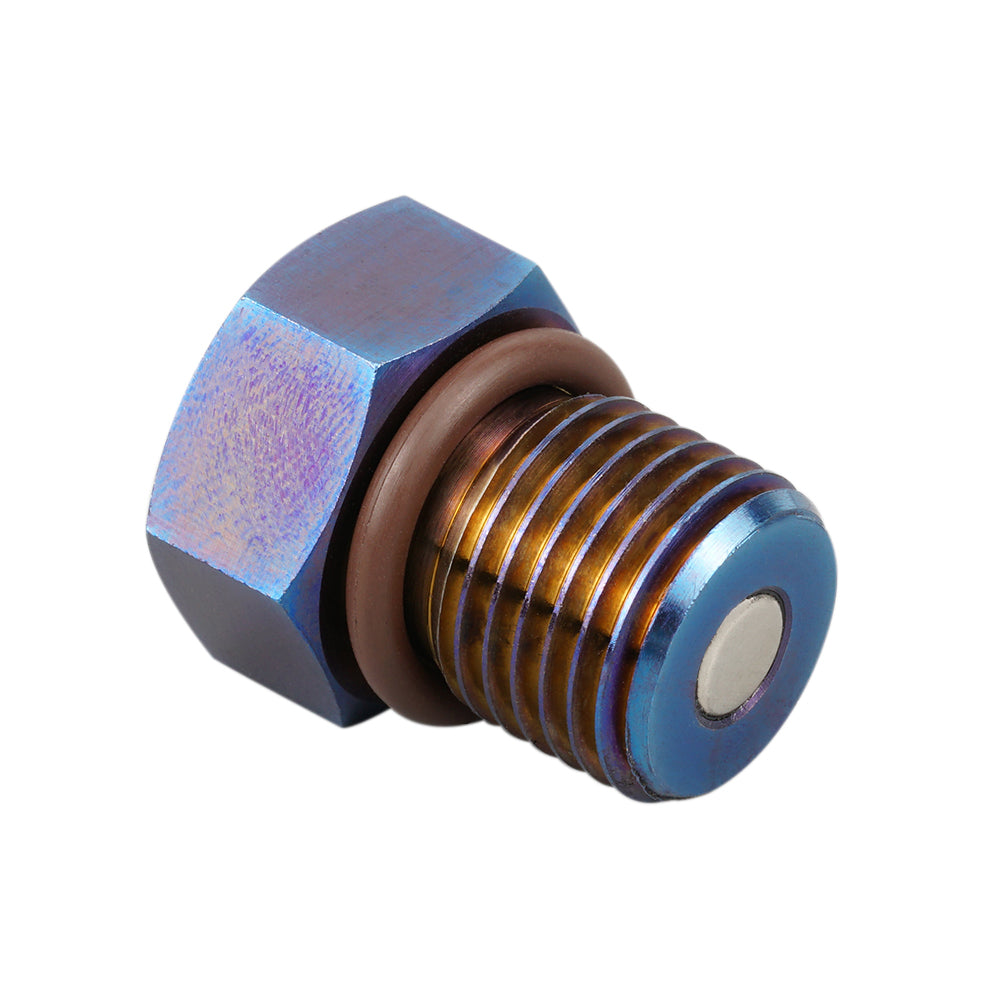 Magnetic Engine Oil Drain Bolt Plug For Harley Sportster 1200 Iron 883 Forty Eight