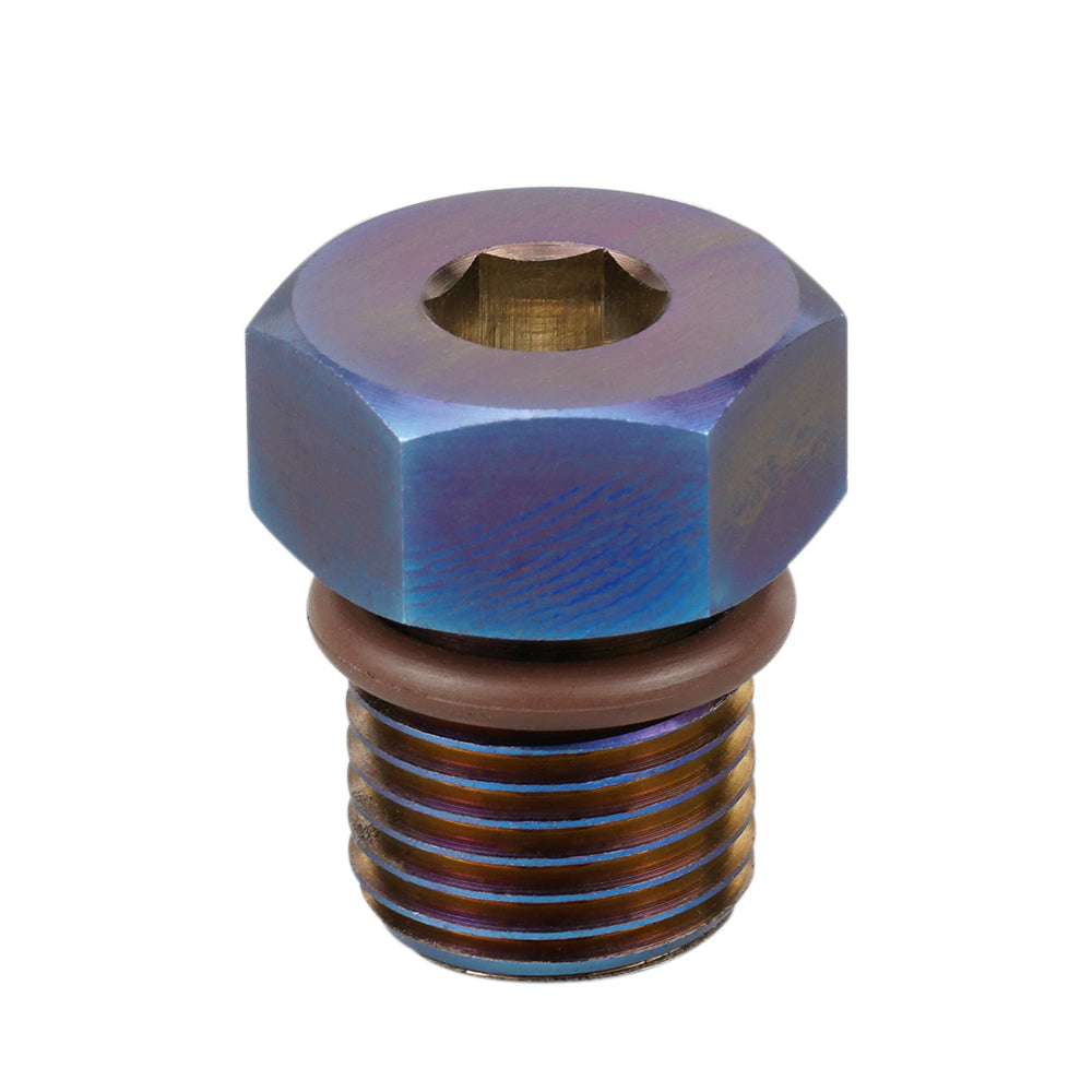 Magnetic Engine Oil Drain Bolt Plug For Harley Sportster 1200 Iron 883 Forty Eight