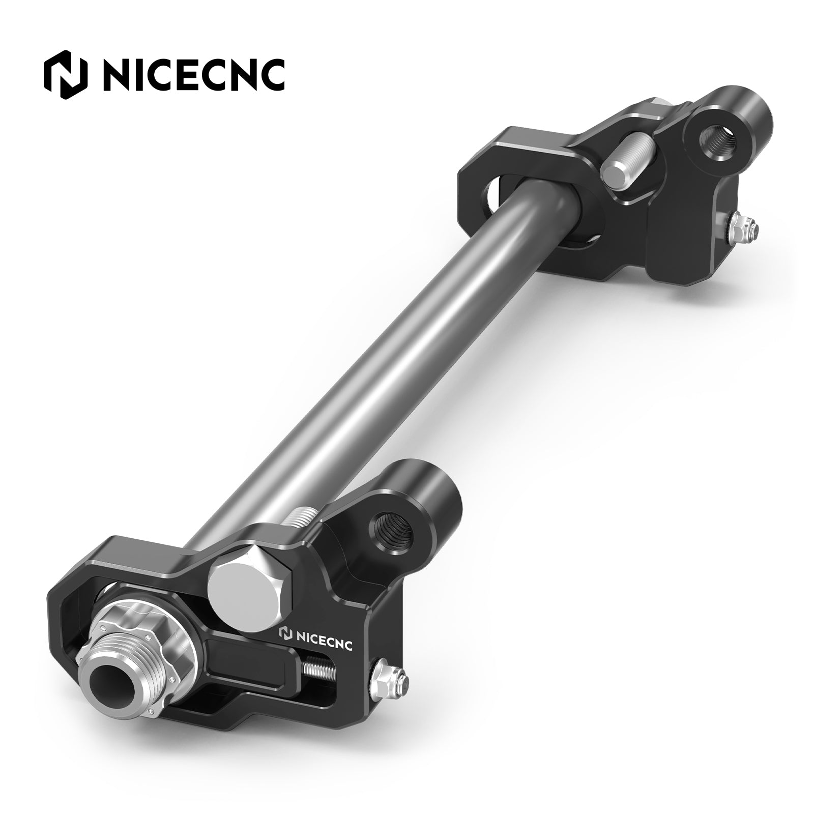 Rear Axle Block Chain Tension Adjuster Kit For Harley Road King Electra Street Glide