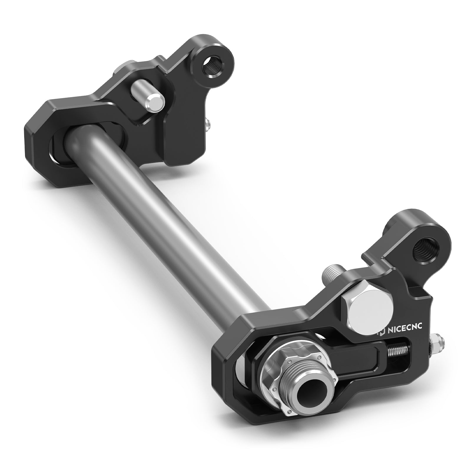 Rear Axle Block Chain Tension Adjuster Kit For Harley Road King Electra Street Glide