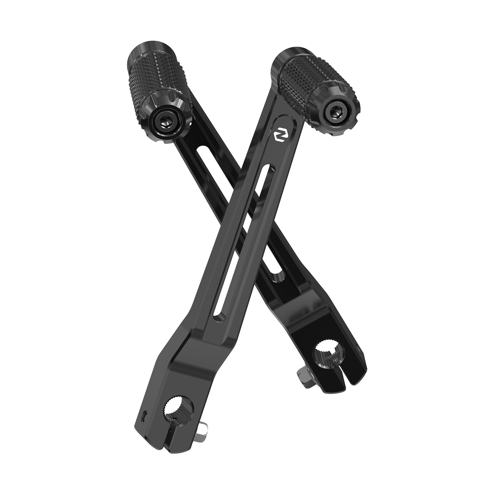 Rear Brake Pedal + Heel Toe Shifter Levers For Harley Road King Street Glide Ultra Limited
