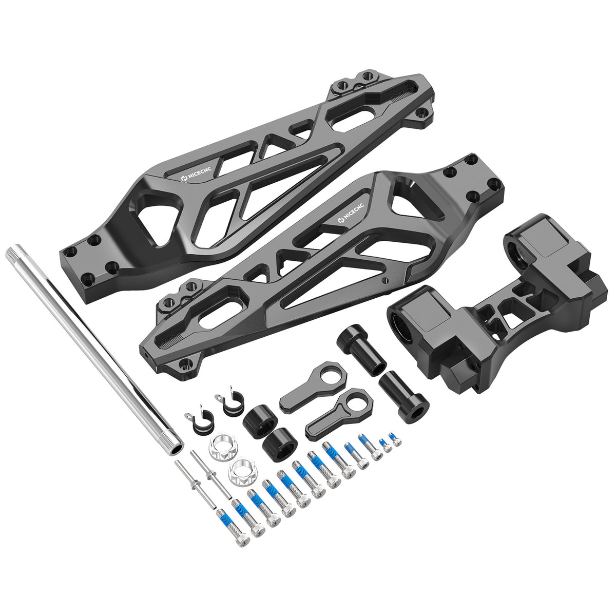 Rear Swingarm For Harley Touring Road Glide Road King Street Glide