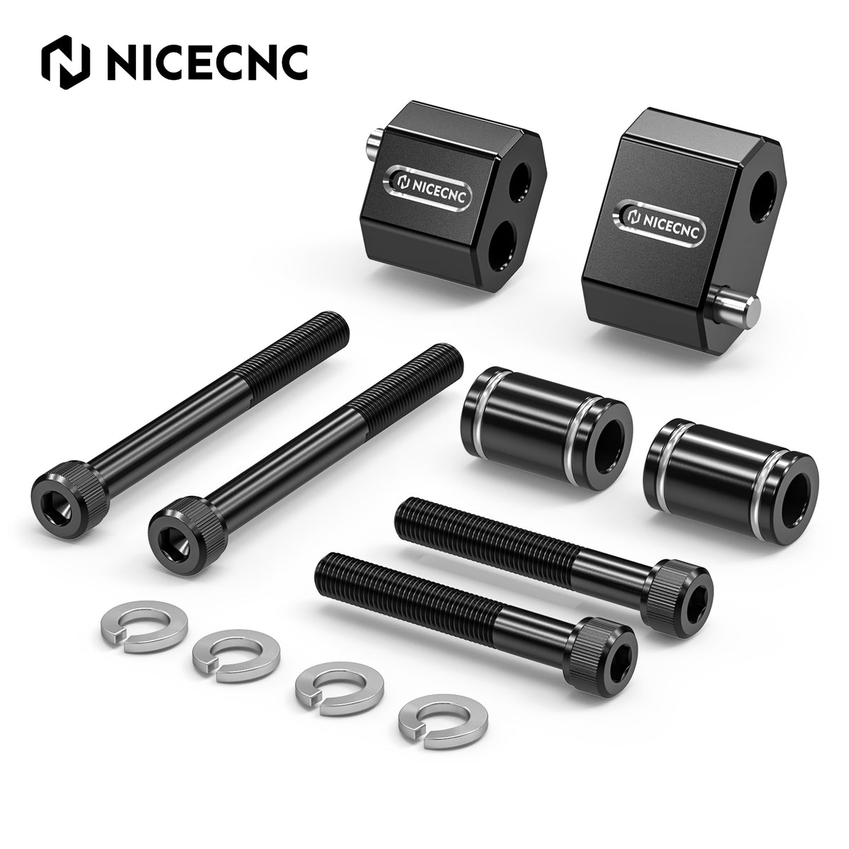 SLMOTO Driver Floorboard Extensions For Harley Touring Models 1993-2023 - Aluminum Boards