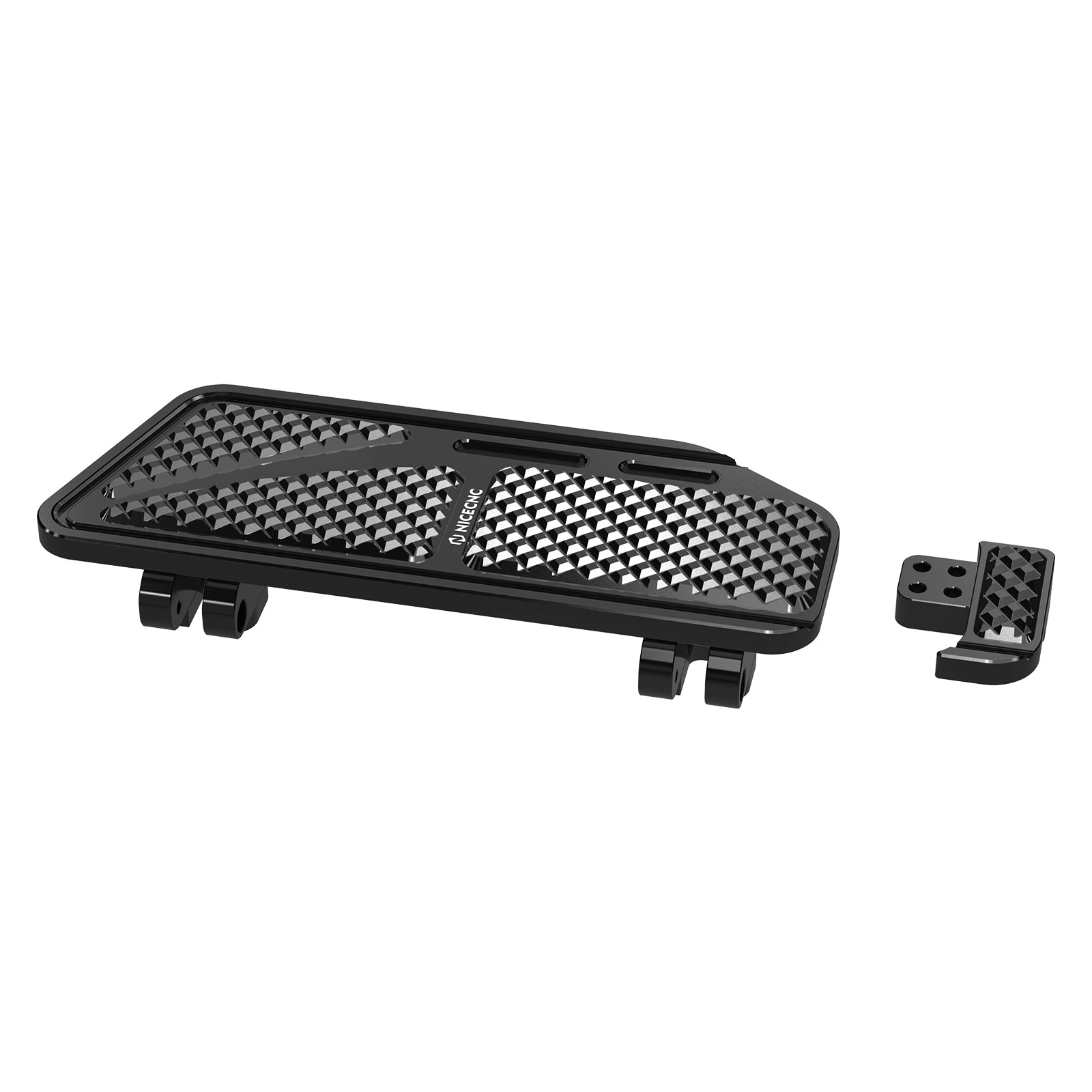 Enlarged Rider Insert Footboards Floorboards For Harley Road King Street Glide Ultra Limited