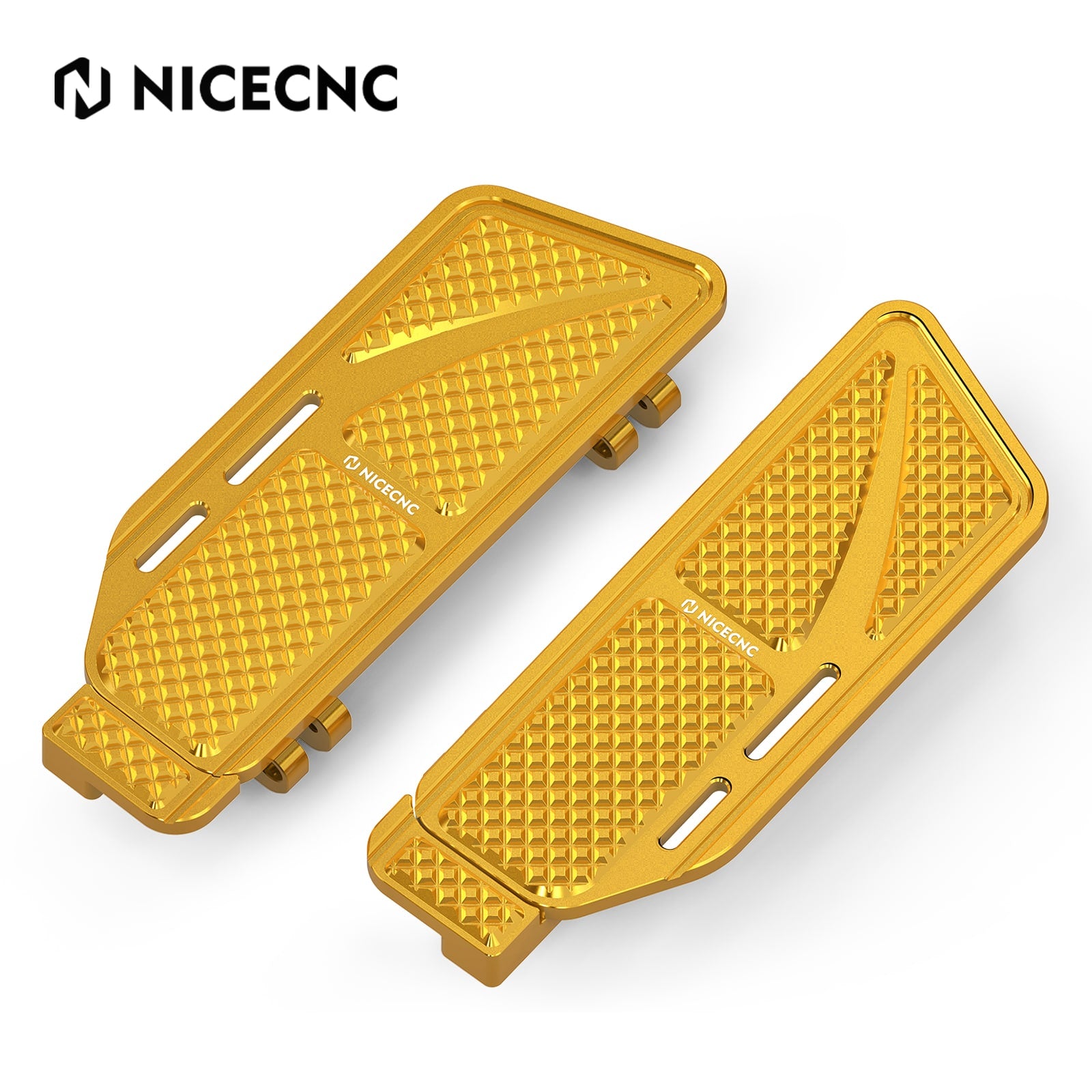 Enlarged Rider Insert Footboards Floorboards For Harley Road King Street Glide Ultra Limited