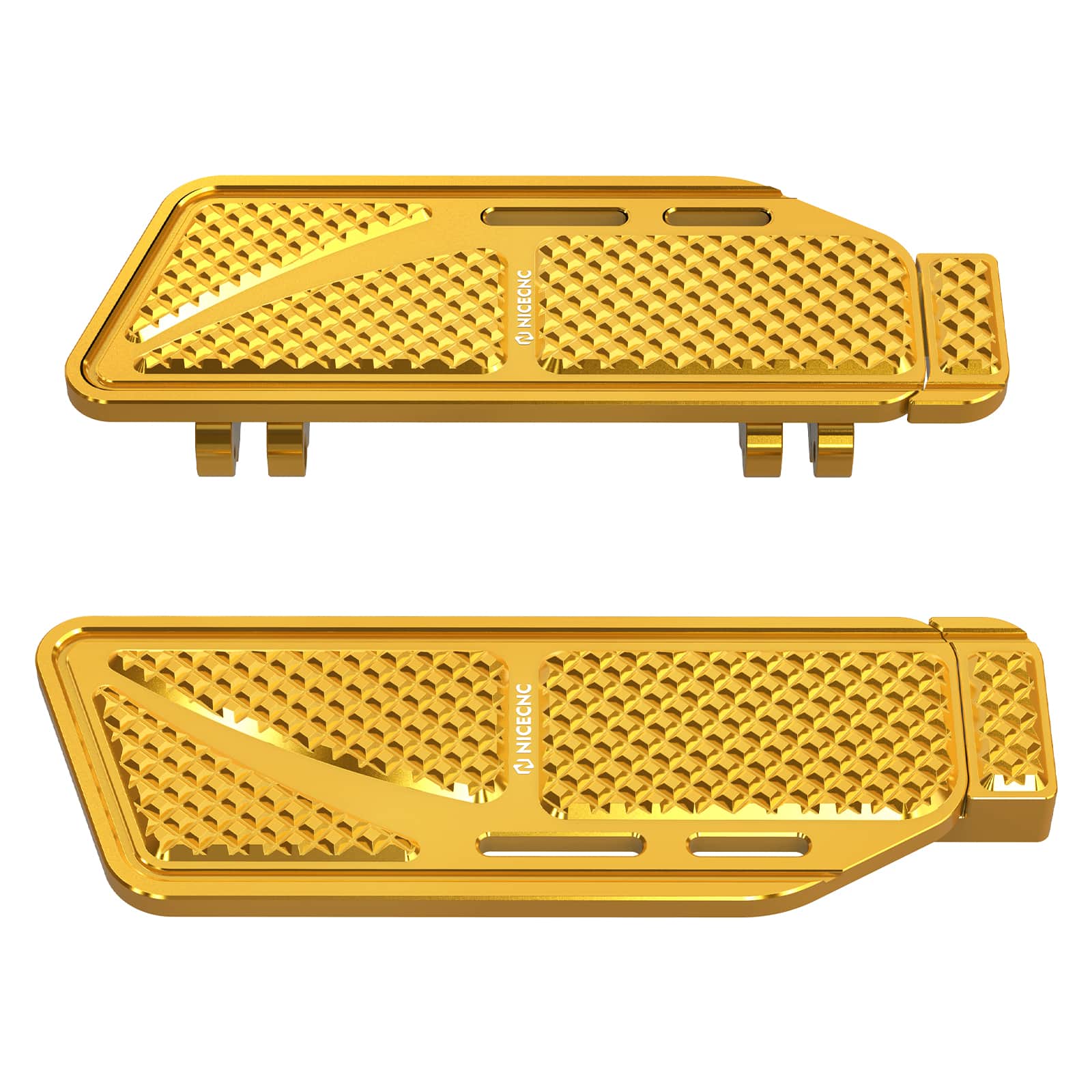 Enlarged Rider Insert Footboards Floorboards For Harley Road King Street Glide Ultra Limited