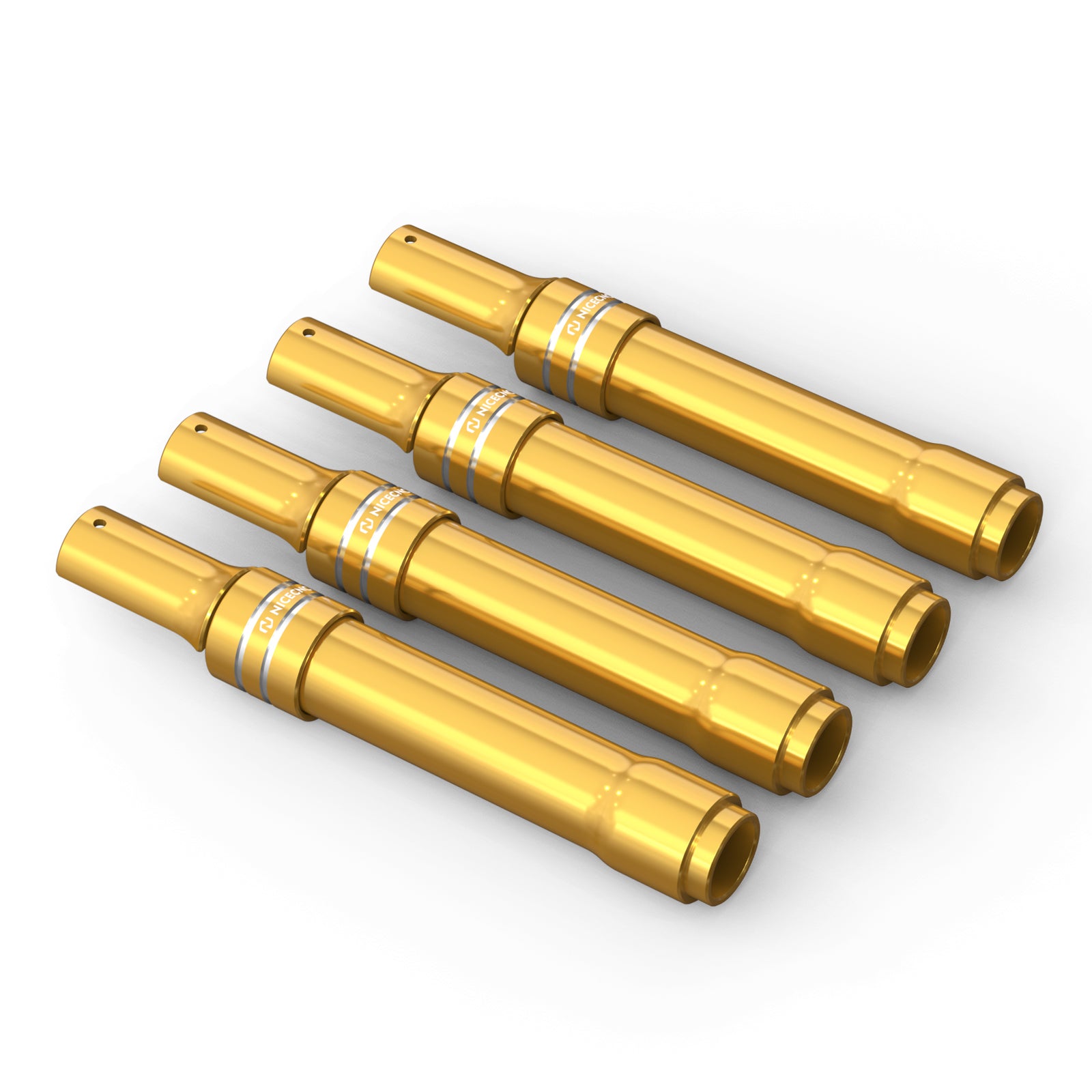 Tappet Housings Pushrod Tube Covers For Harley Road King Electra Street Glide