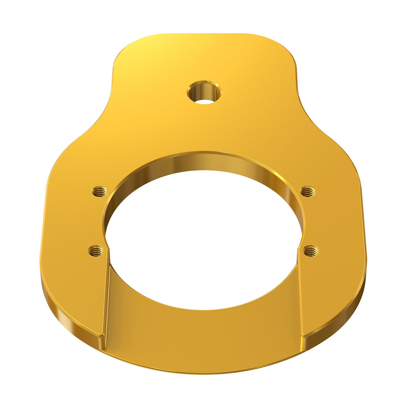 Top Motor Ignition Switch Mount Bracket For Harley Road King Street Glide Ultra Limited