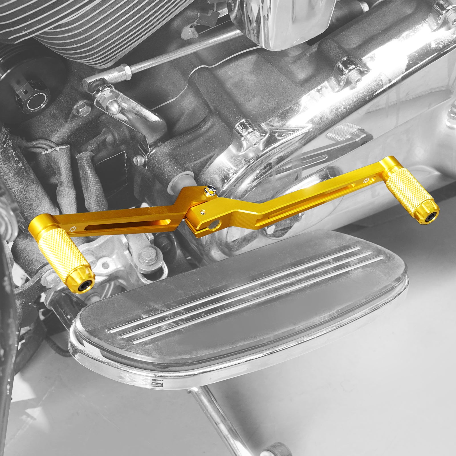 Extended Longer Heel Toe Shifter Levers For Harley Road King Electra Street Glide