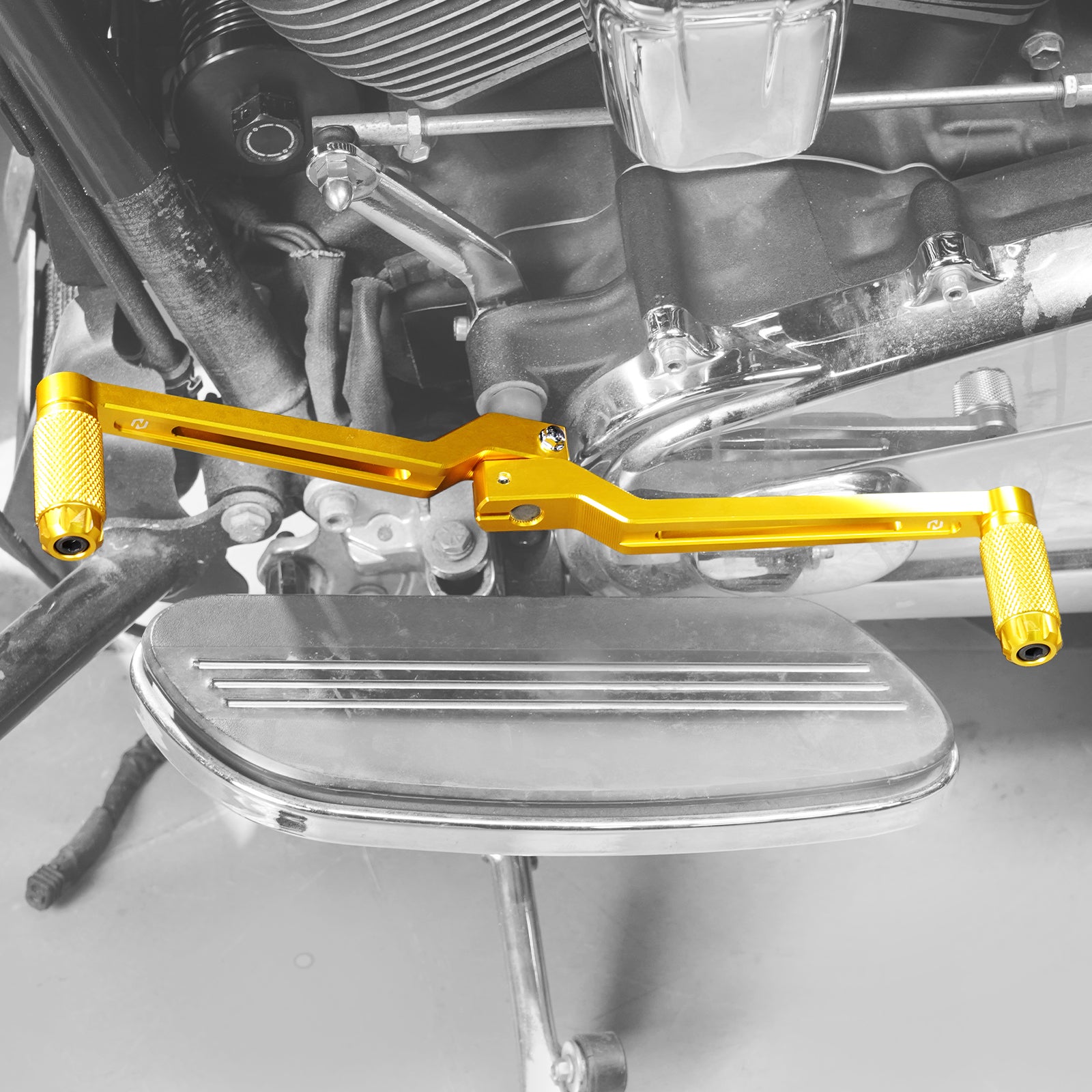 Extended Longer Heel Toe Shifter Levers For Harley Road King Electra Street Glide