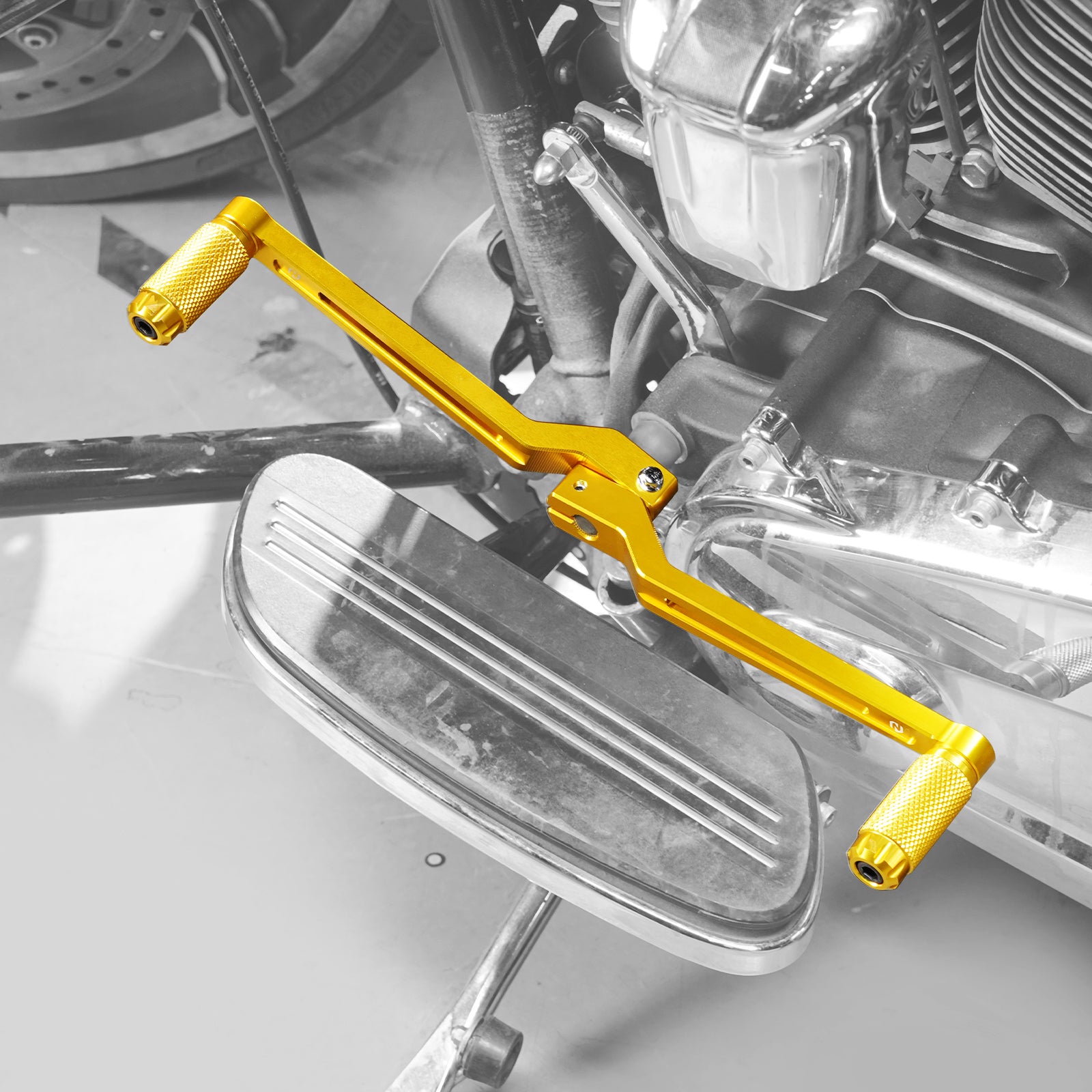 Extended Longer Heel Toe Shifter Levers For Harley Road King Electra Street Glide