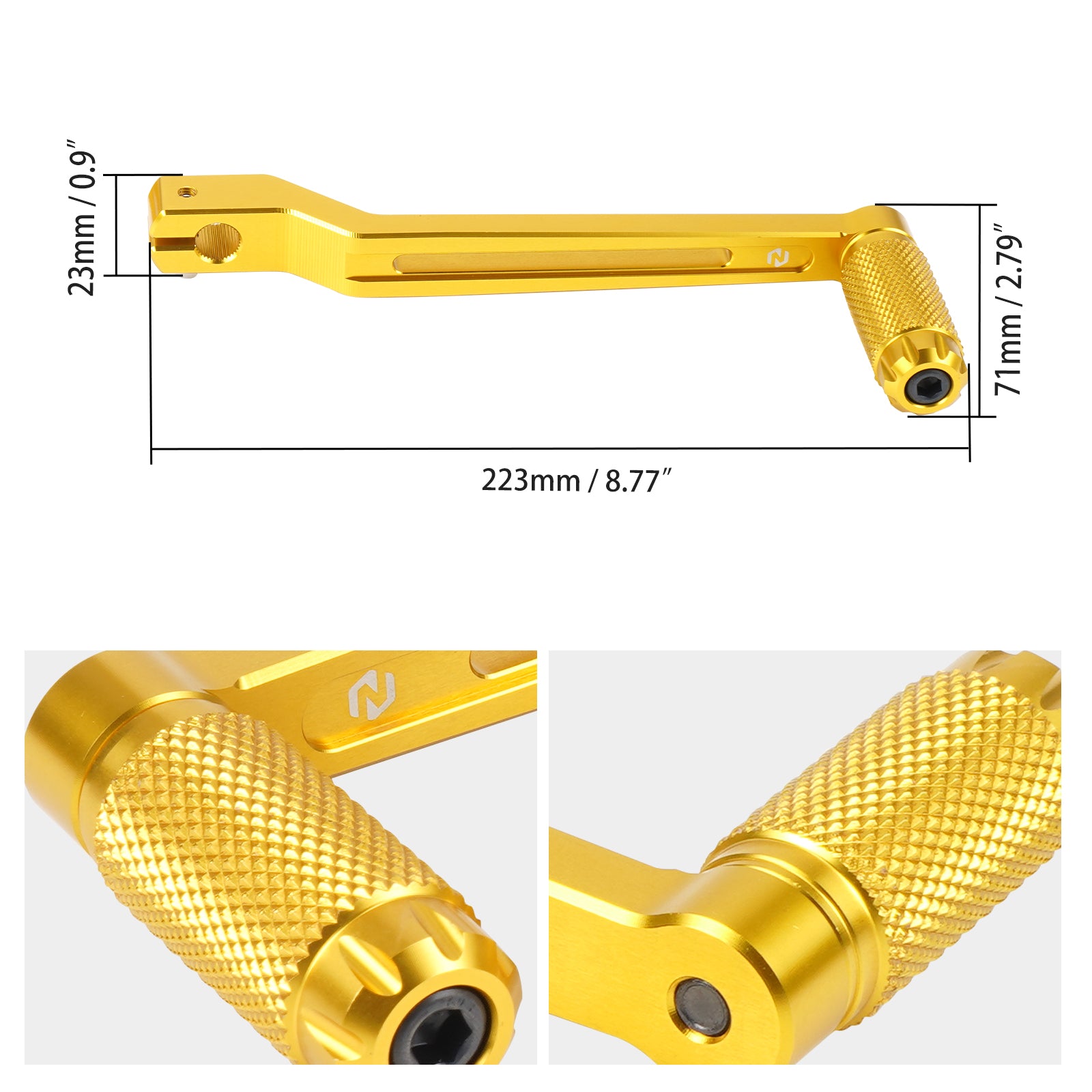 Extended Longer Heel Toe Shifter Levers For Harley Road King Electra Street Glide