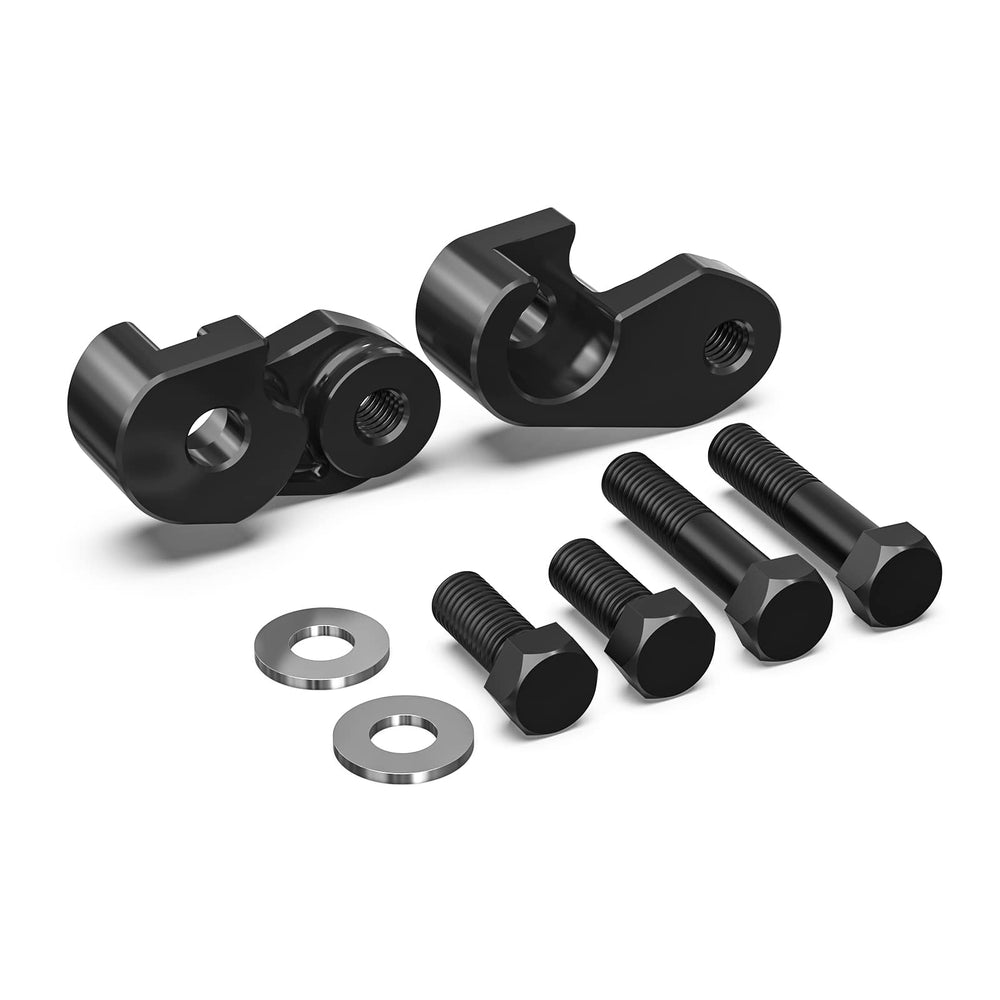 Harley Road King Shock Lift Bracket Rear Suspension Riser Kit