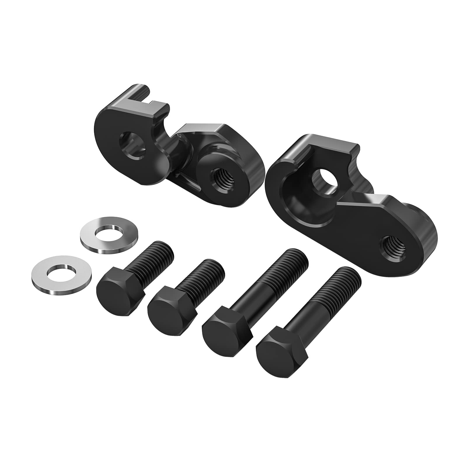 Shock Lift Bracket Rear Suspension Riser Kit For Harley Road King Street Glide
