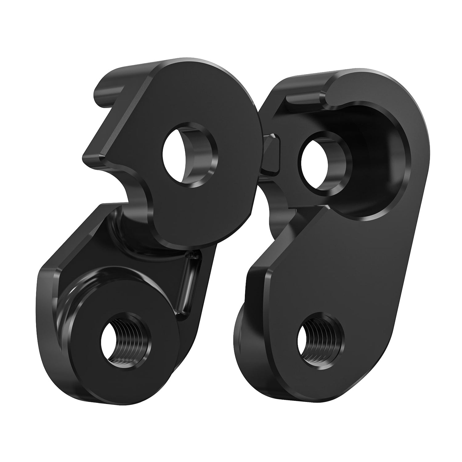 Harley Road King Shock Lift Bracket Rear Suspension Riser Kit